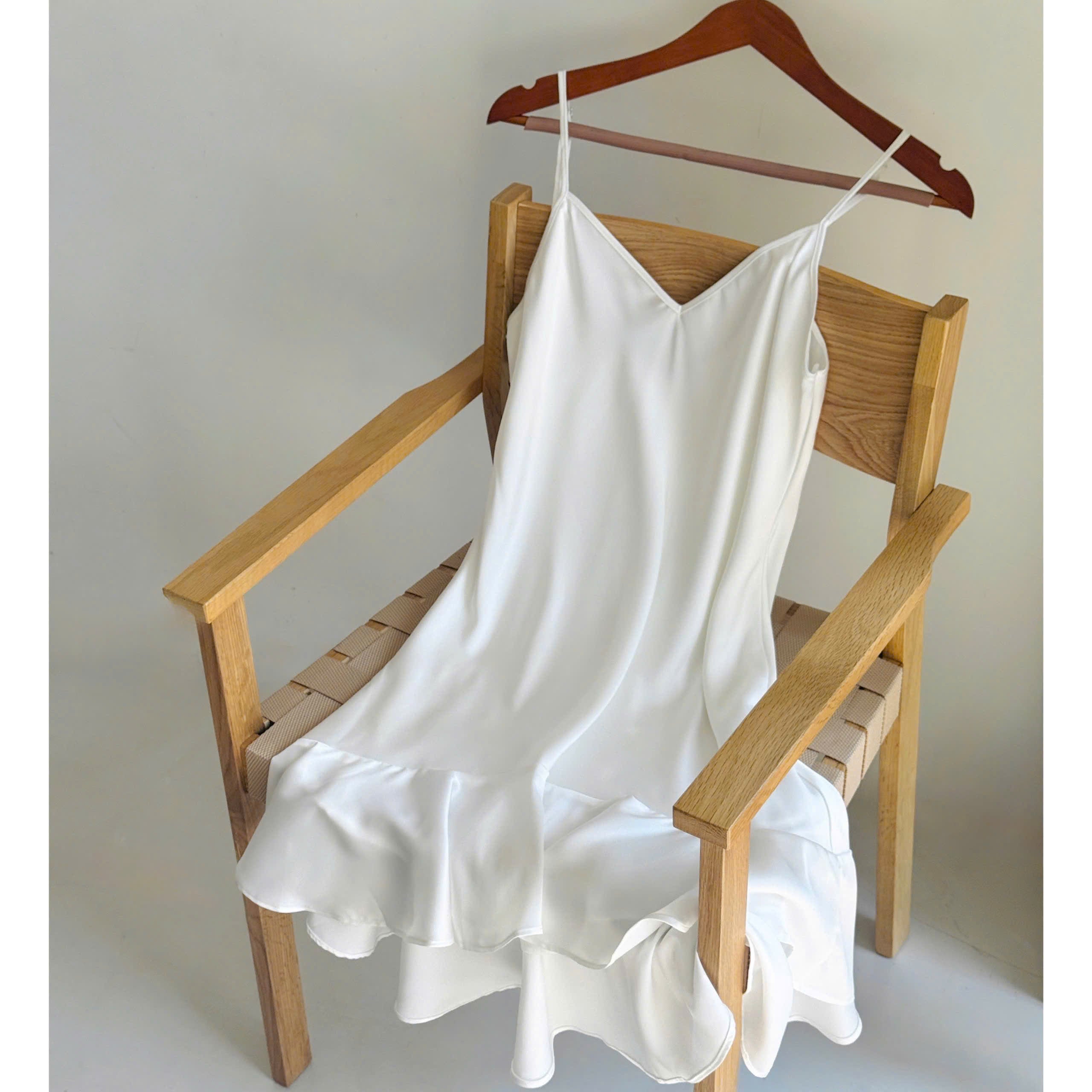 Ami Satin Fishtail Dress, Bridal Nightgown & Elegant Sleepwear