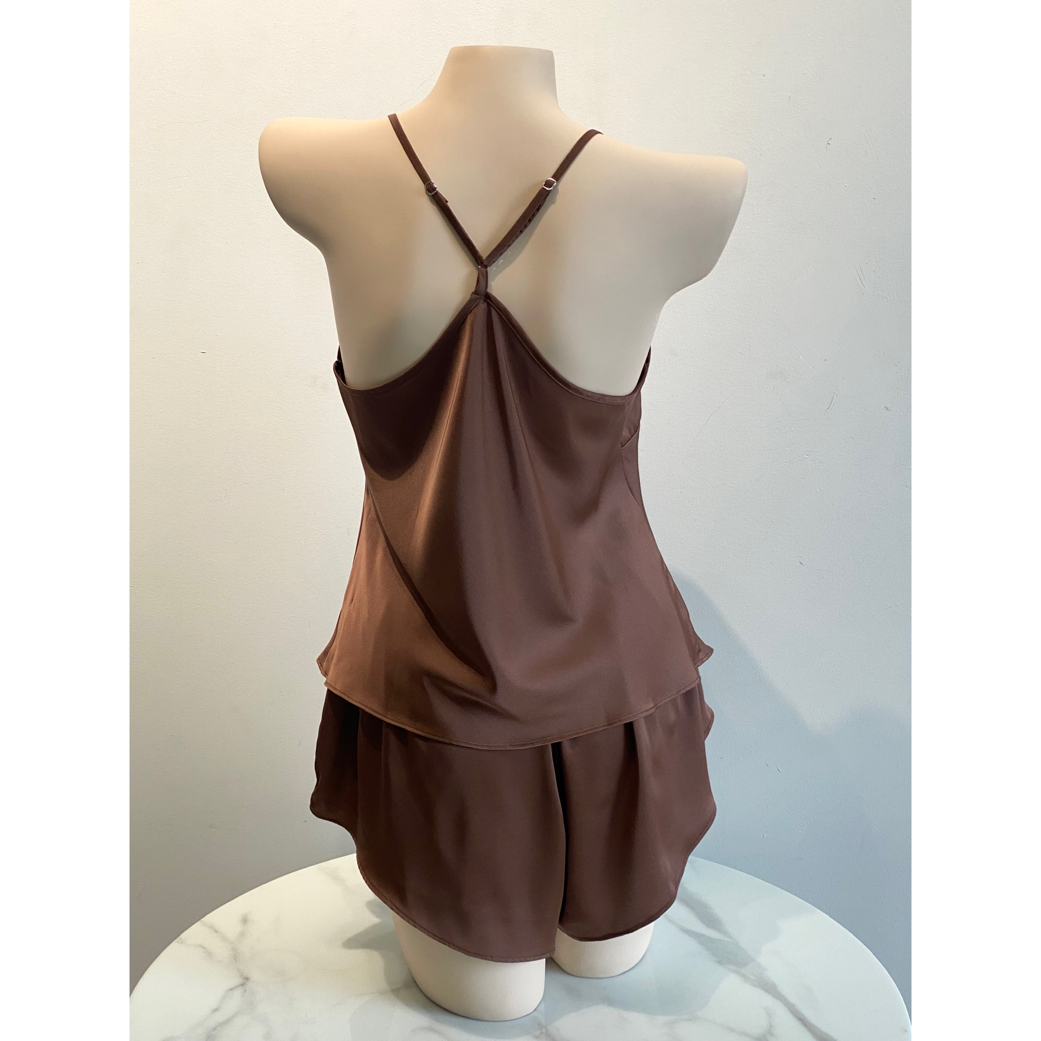 Layla Satin Cami & Shorts Set