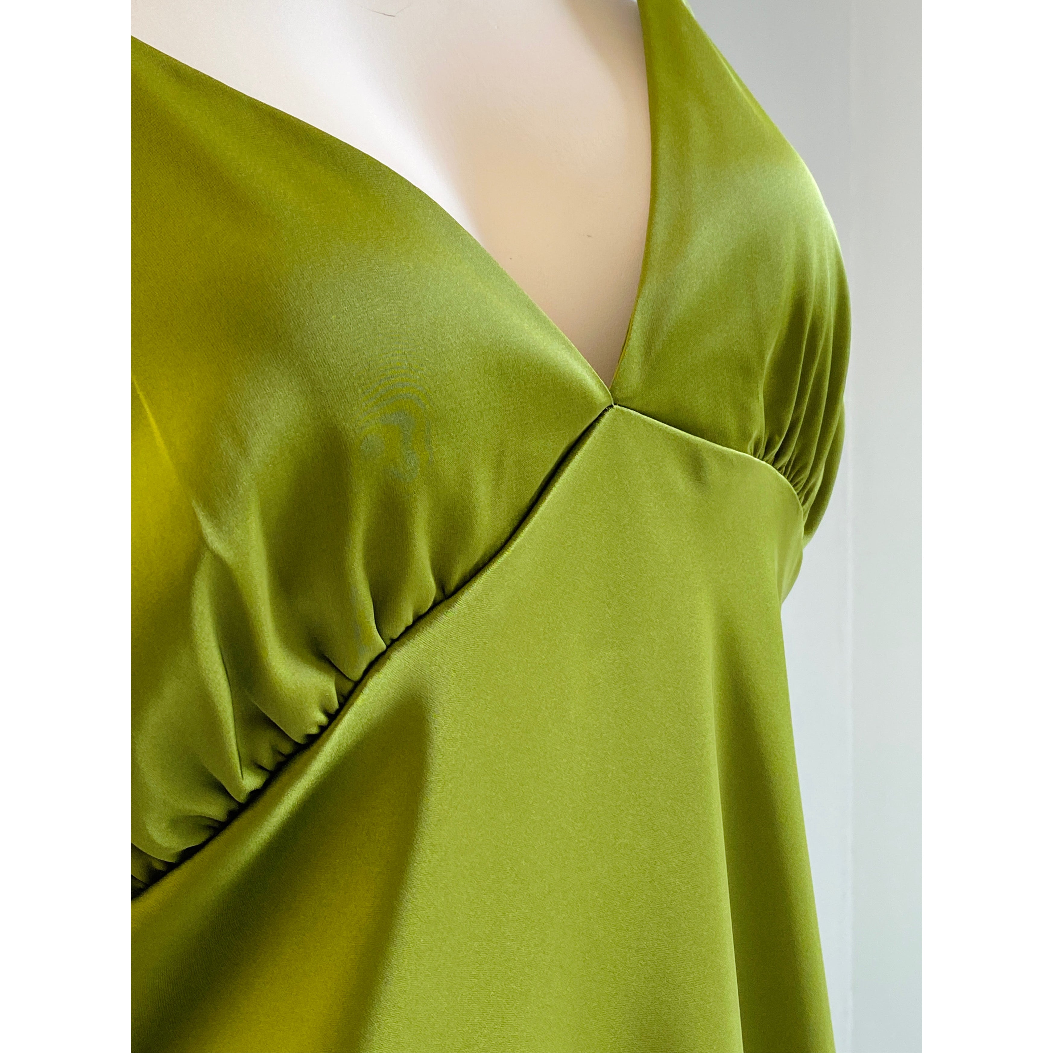 Satin Slip Dress Cami Nightgown Bride Bridesmaid Gift Kevacup1