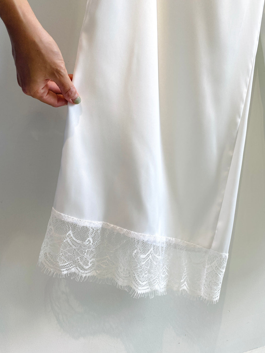 Kristal Long Pants Satin Camisole, Cute Women's Loungewear Pajama Set