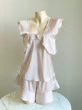 Satin Cami Pajama Set, Bridesmaid & Bridal Shower Gift, KRIS Set