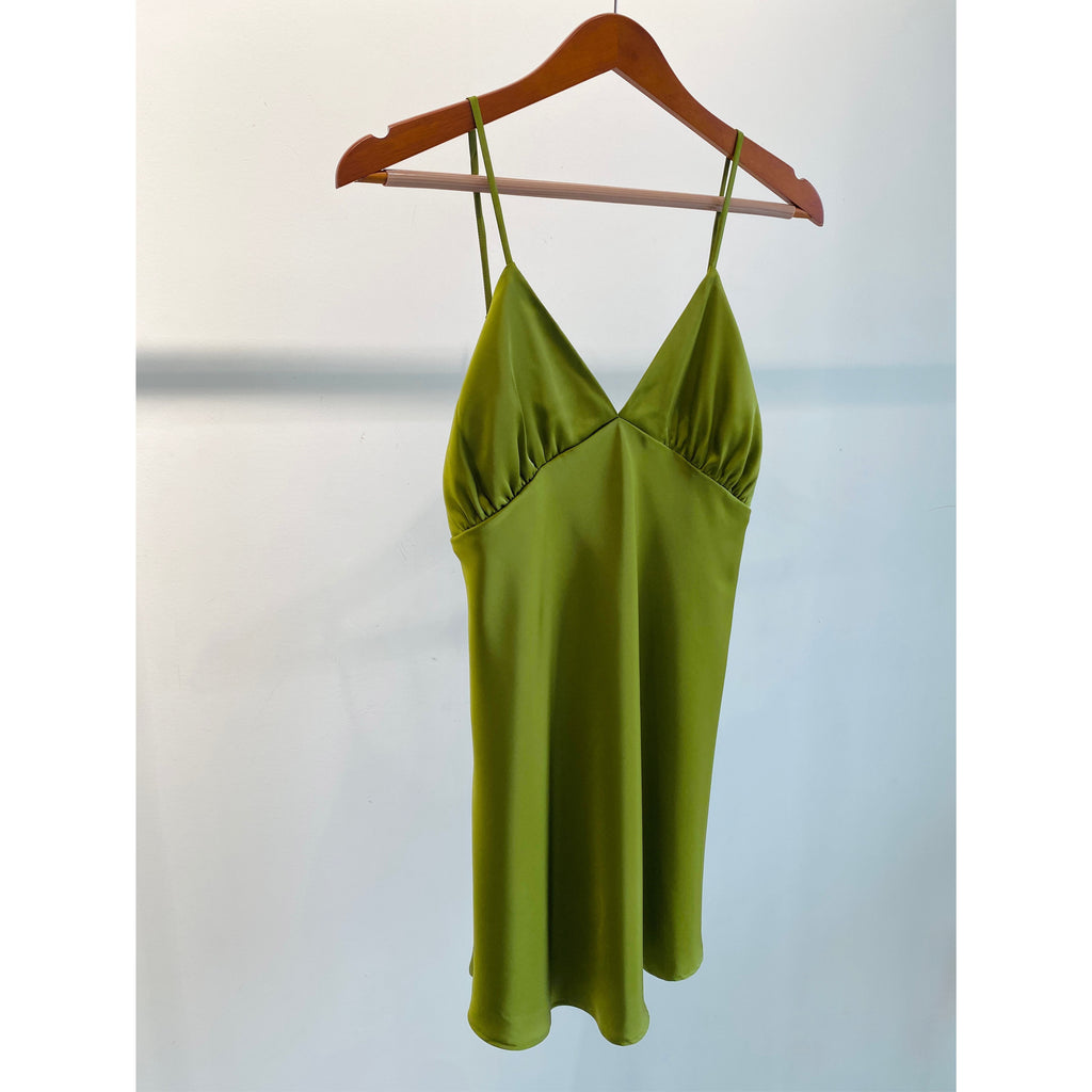 Satin Slip Dress Cami Nightgown Bride Bridesmaid Gift Kevacup1