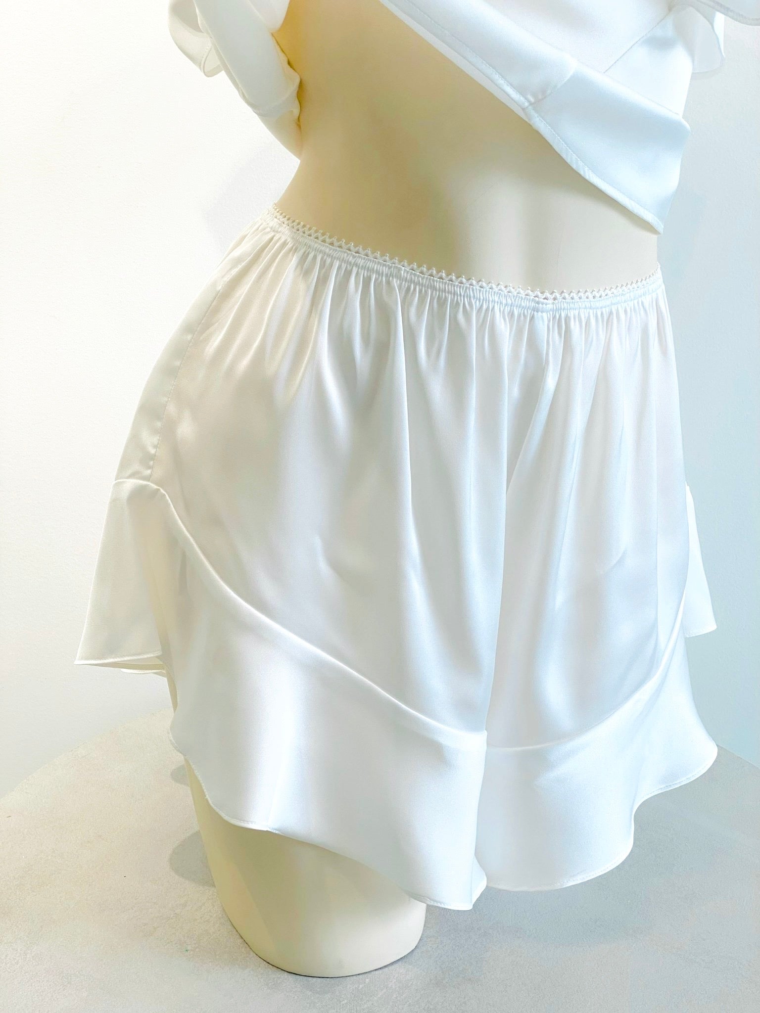 Dark-Mint Satin Pajama Set, Bridesmaid Gift, Women Loungewear KRIS