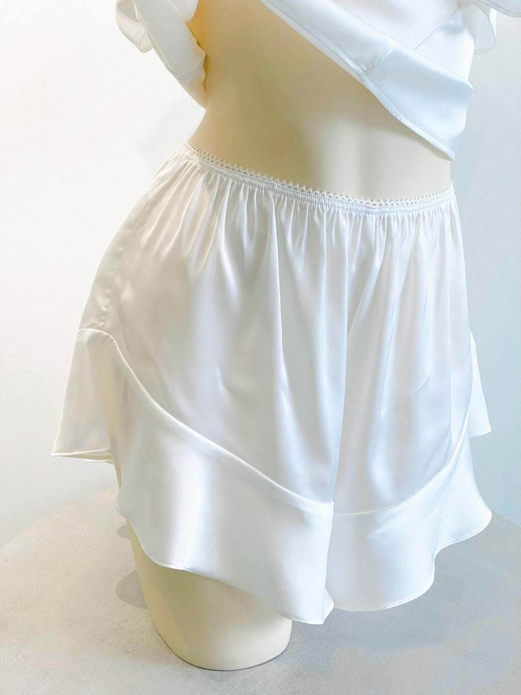 Satin Cami Pajama Set Bridesmaid & Bridal Shower Gift Women's Loungewear KRIS