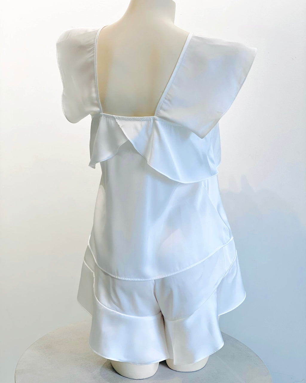 Satin Cami Pajama Set Bridesmaid & Bridal Shower Gift Women's Loungewear KRIS