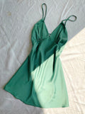 Cami Nightgown Bridal Party Bridesmaid Gift Women's Sleepwear Satin Robe