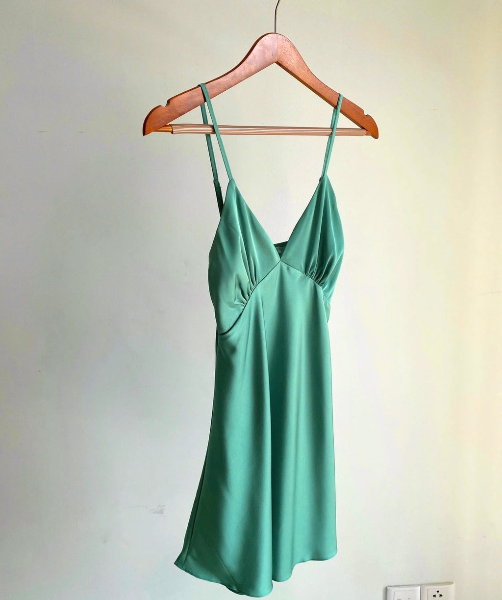 Cami Nightgown Bridal Party Bridesmaid Gift Women's Sleepwear Satin Robe