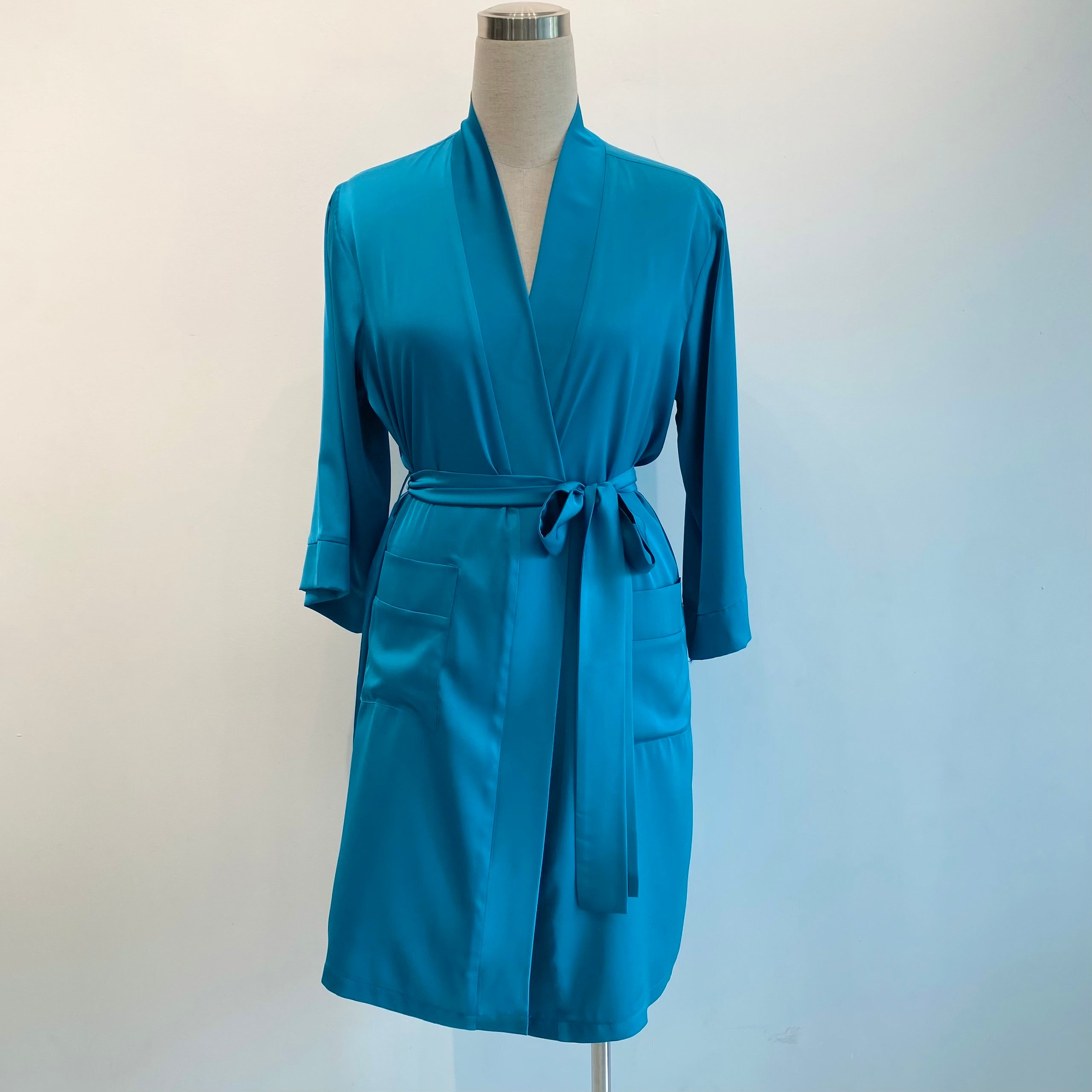 Silky Robe Getting Ready Dress Bridal Party Loungewear Satin Kimono