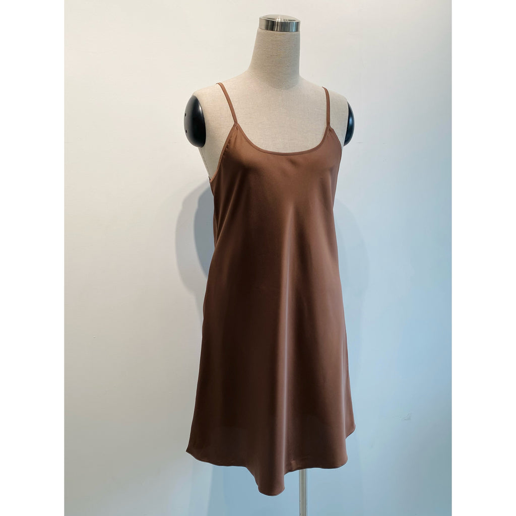 Eve Satin Slip Dress Under slip or Petticoat Silky Cami Sleepwear
