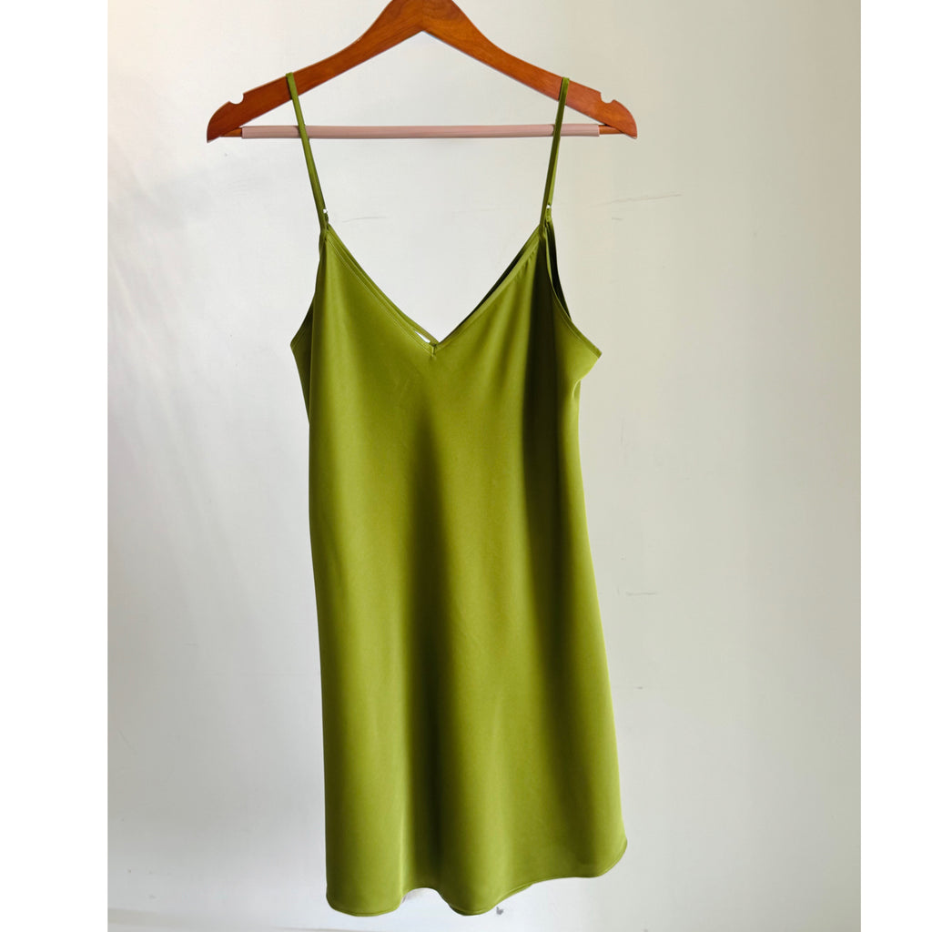 Joie Satin Slip Dress Bridesmaid Nightgown Under Slip or Petticoat