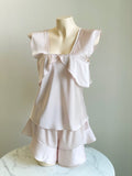 Satin Cami Pajama Set Bridesmaid & Bridal Shower Gift Women's Loungewear KRIS