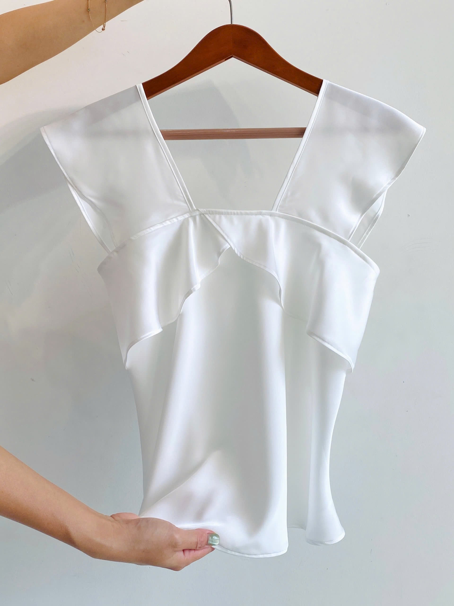 Satin Cami Pajama Set, Bridesmaid & Bridal Shower Gift, KRIS Set