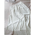 Kristal Long Pants Satin Camisole, Cute Women's Loungewear Pajama Set