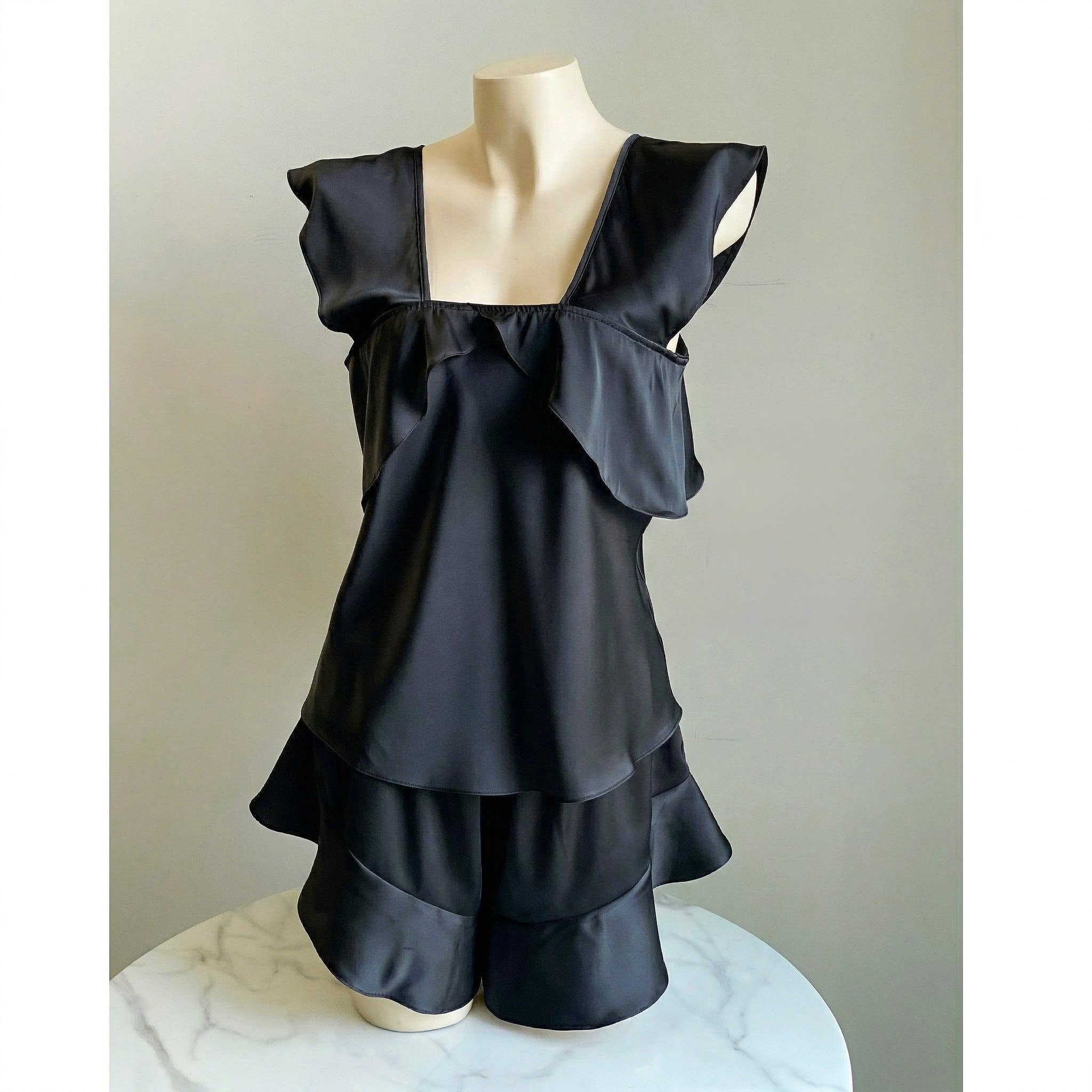 Satin Cami Pajama Set, Bridesmaid & Bridal Shower Gift, KRIS Set