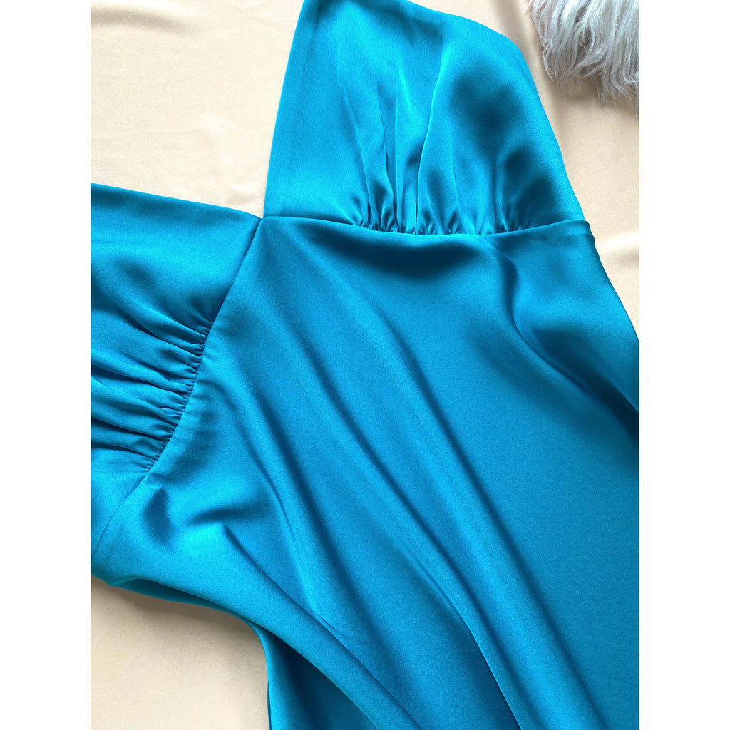 Satin Slip Dress Bridal Nightgown Women's Sleepwear Bridesmaid Gift Kevacup1