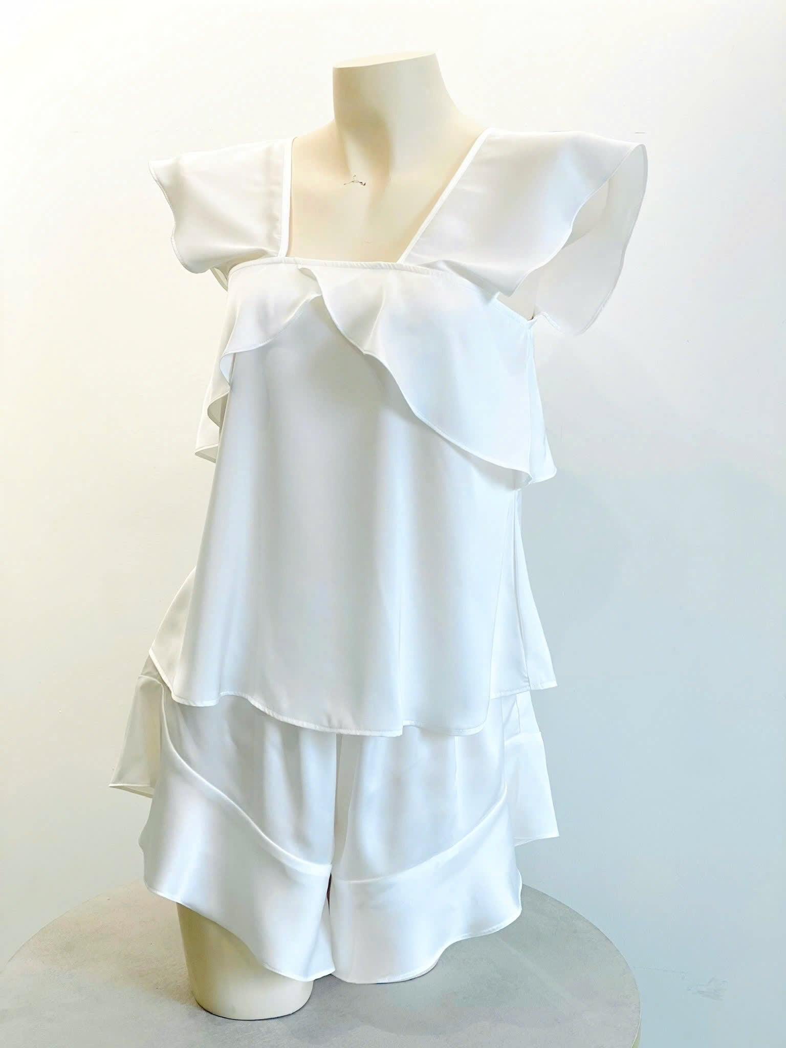 Satin Cami Pajama Set, Bridesmaid & Bridal Shower Gift, KRIS Set