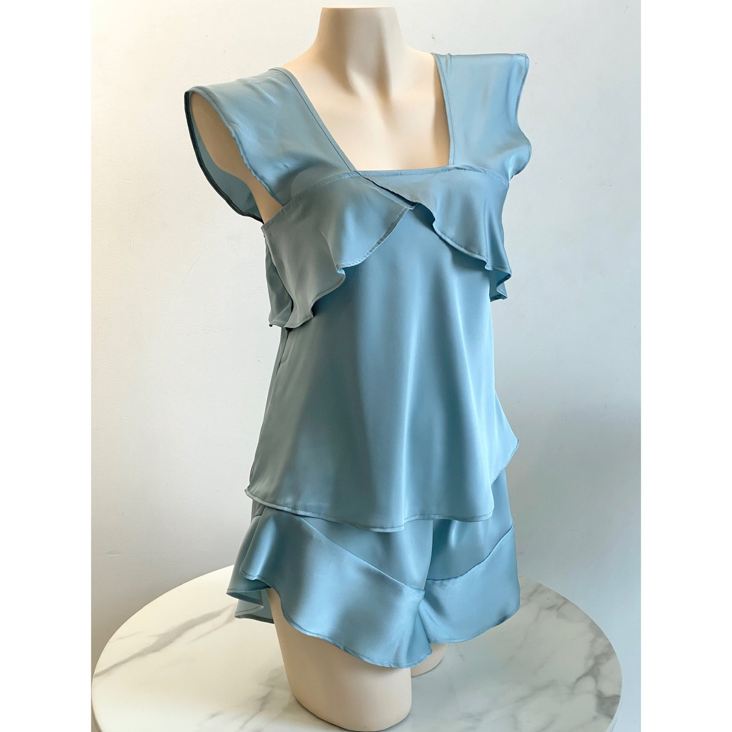 Satin Cami Pajama Set, Bridesmaid & Bridal Shower Gift, KRIS Set