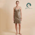 Satin Wrap Robe Women's Silky Sleepwear Satin Slip Dress Gift For Her ROBEJOINOX