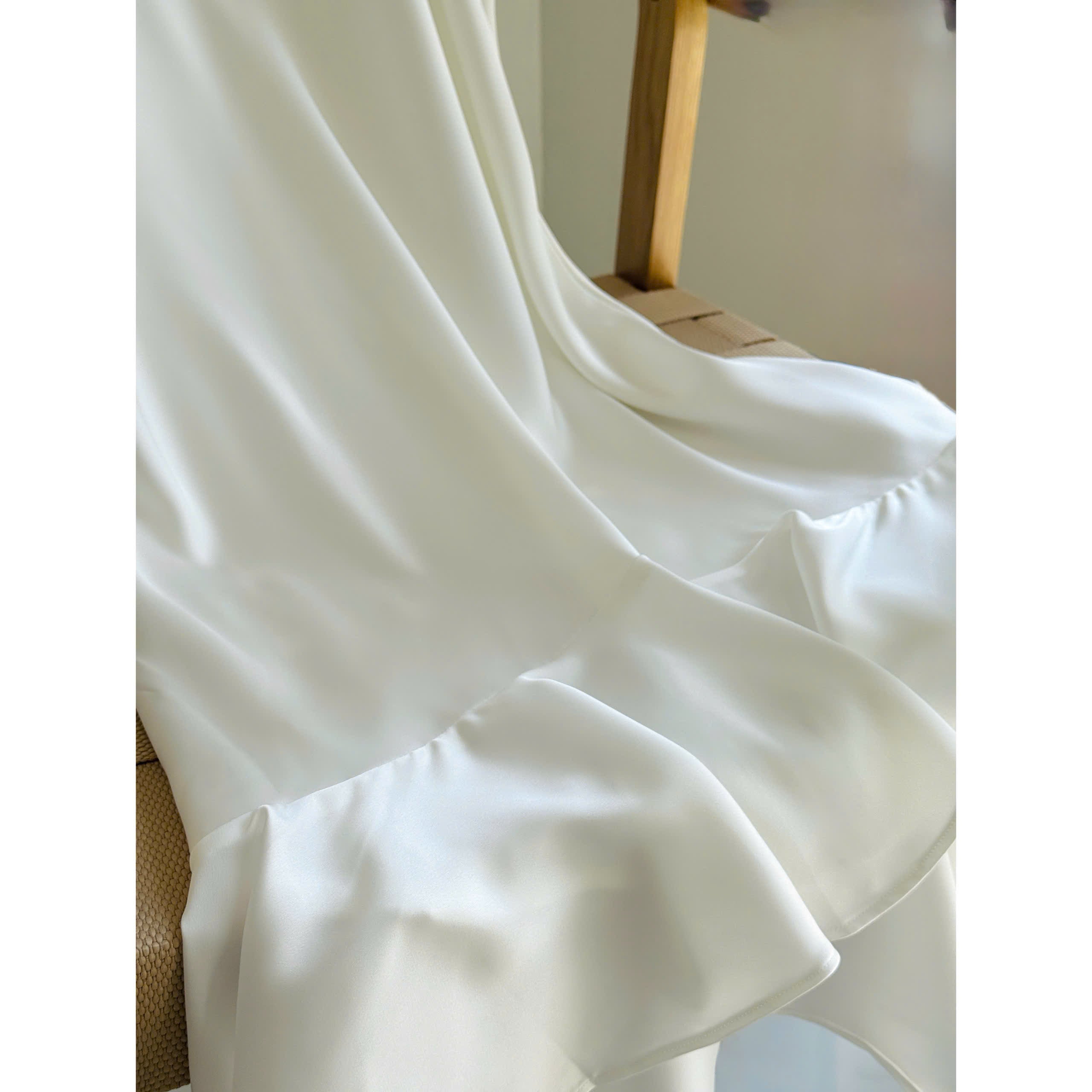 Ami Satin Fishtail Dress, Bridal Nightgown & Elegant Sleepwear