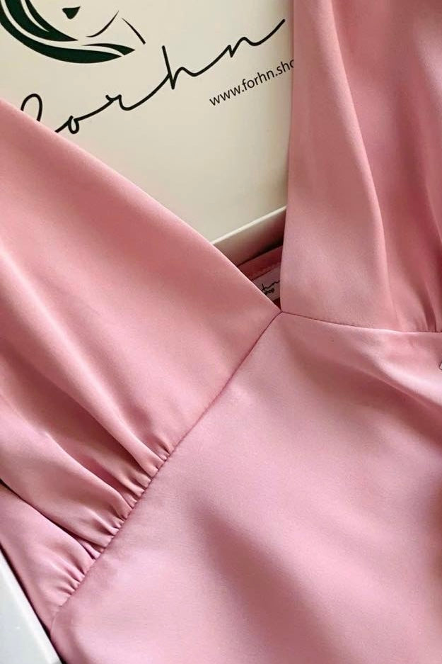 Satin Slip Dress Bridesmaid Nightgown Bridal Party Gifts Kevacup1