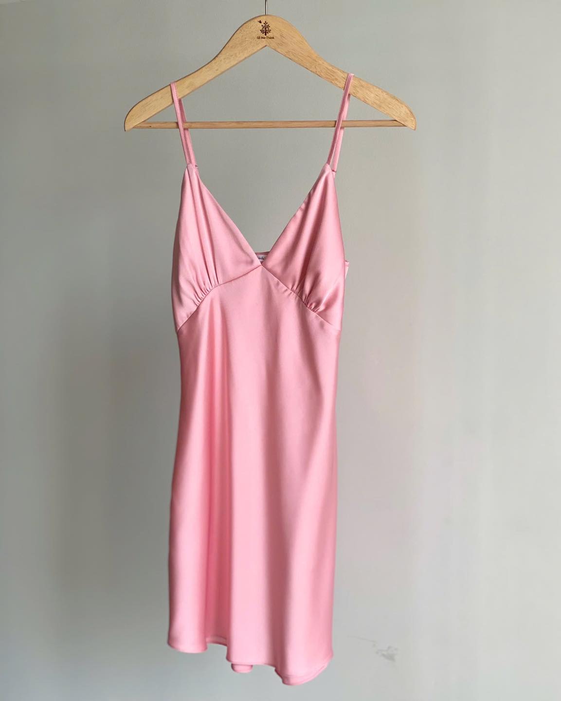 Satin Slip Dress Cami Nightgown Bride Bridesmaid Gift Kevacup1