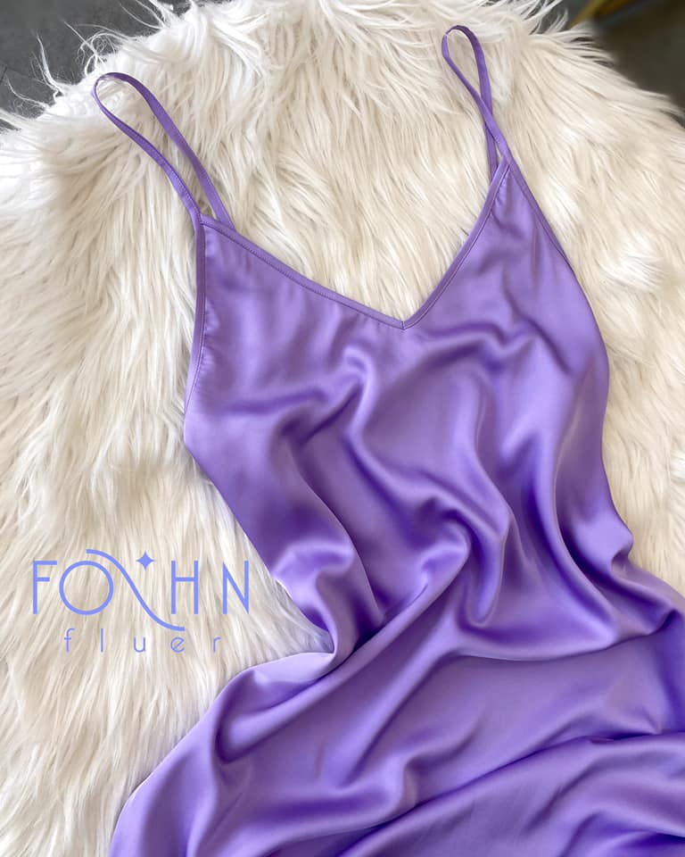 Joinox Satin Slip Dress silky Sleepwear Under slip or Petticoat