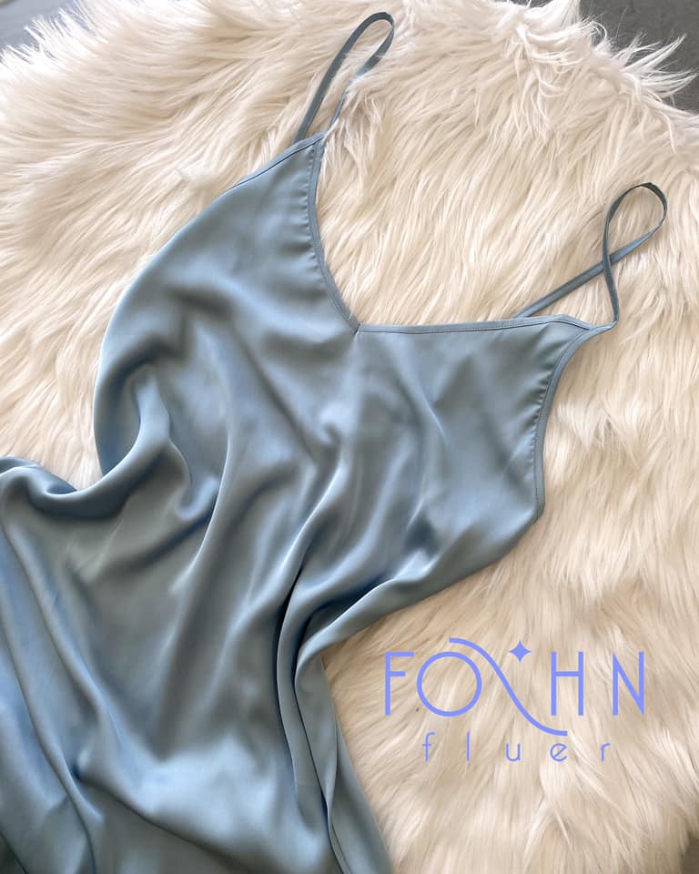 Joinox Satin Slip Dress silky Sleepwear Under slip or Petticoat
