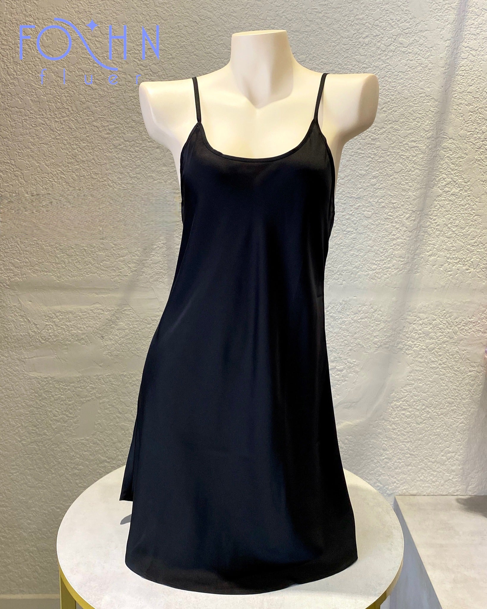 Eve Satin Slip Dress Under slip or Petticoat Silky Cami Sleepwear