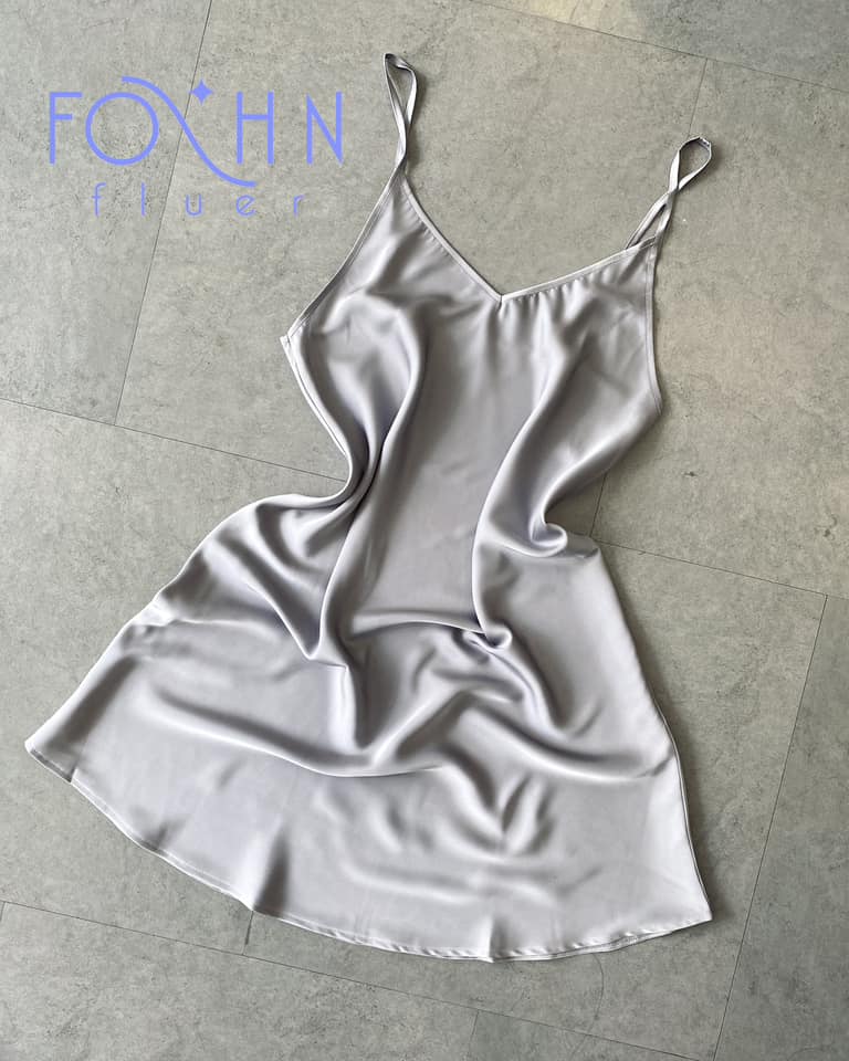 Joie Satin Slip Dress Bridesmaid Nightgown Under Slip or Petticoat