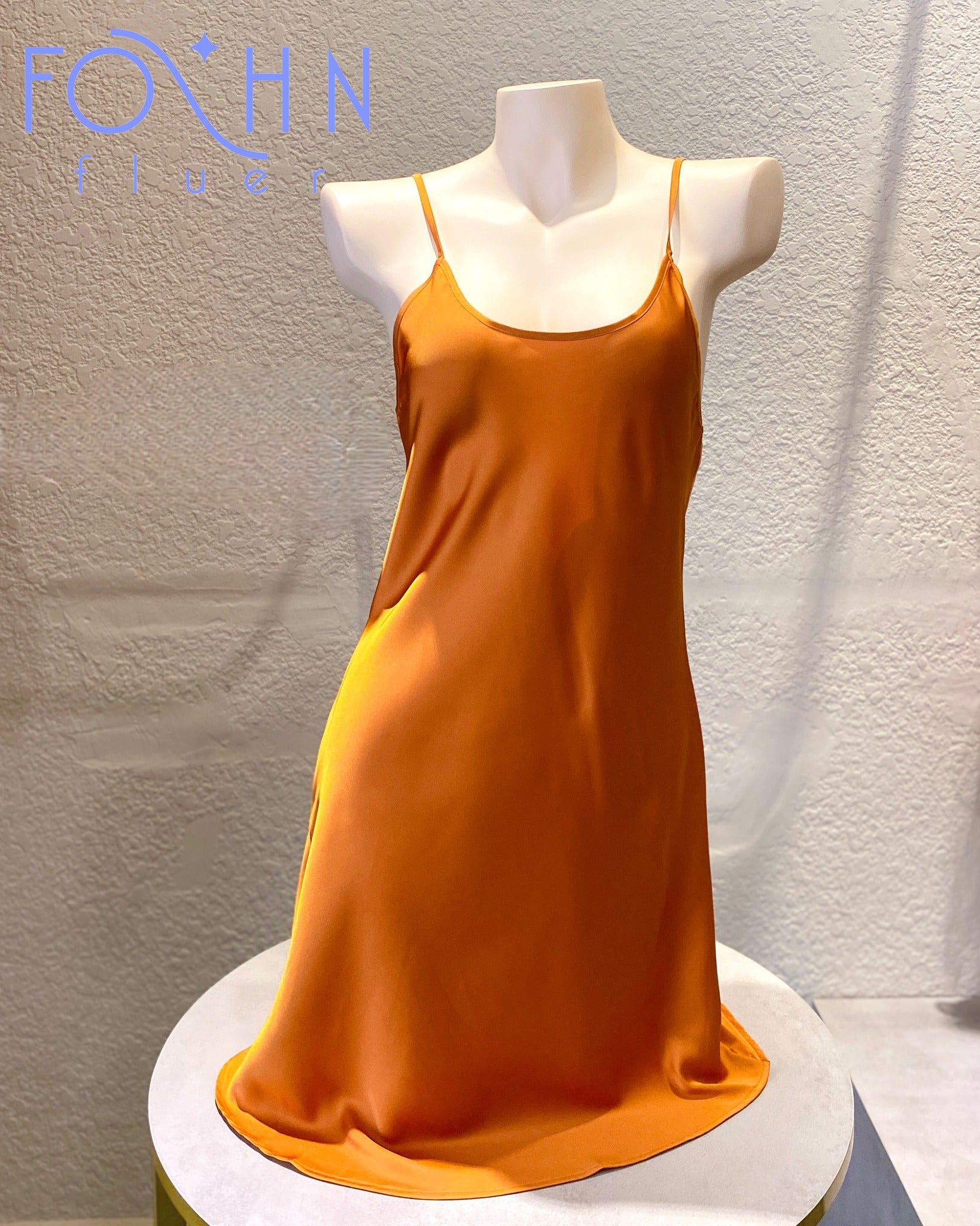 Eve Satin Slip Dress Under slip or Petticoat Silky Cami Sleepwear