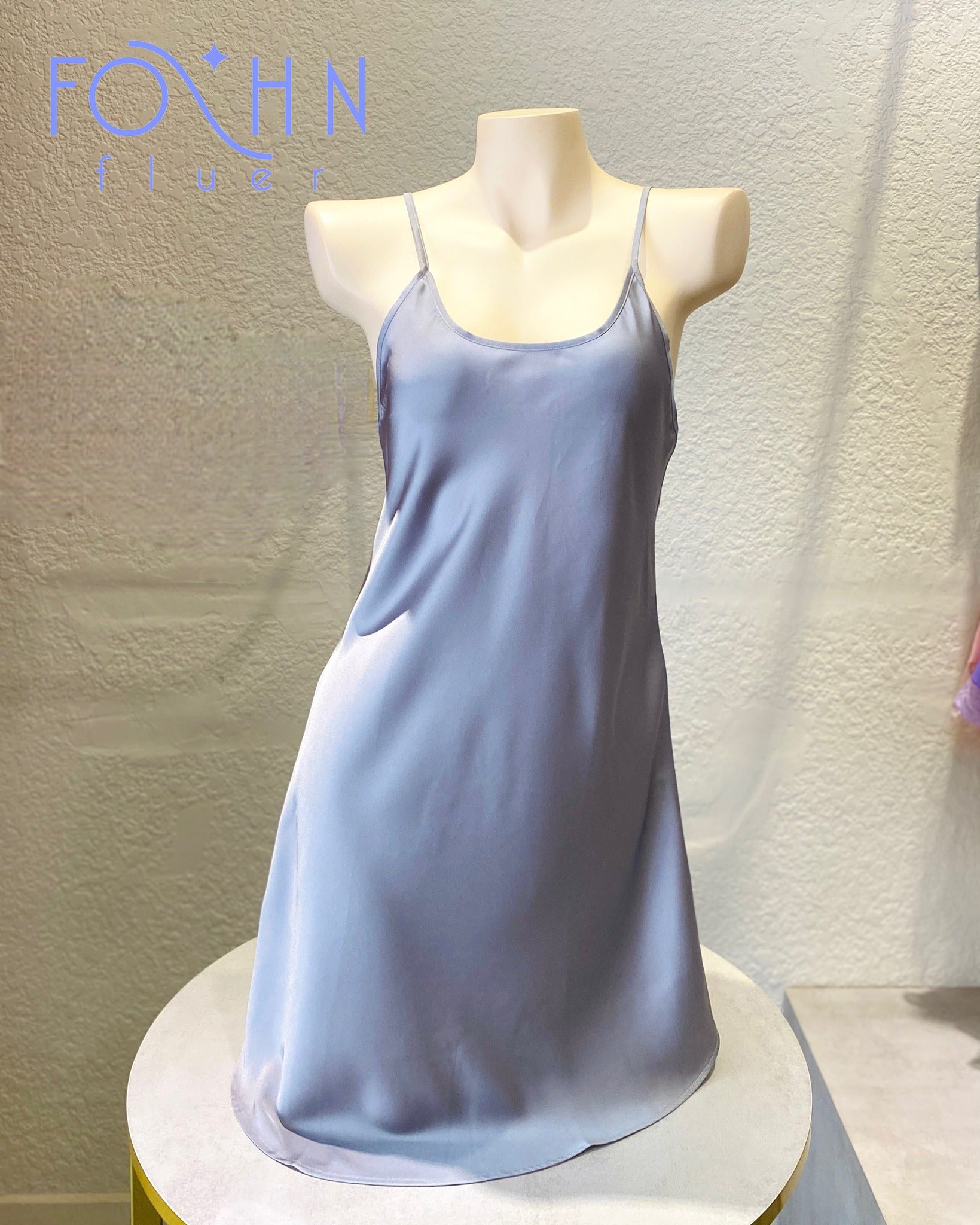 Eve Satin Slip Dress Under slip or Petticoat Women's Sleepwear