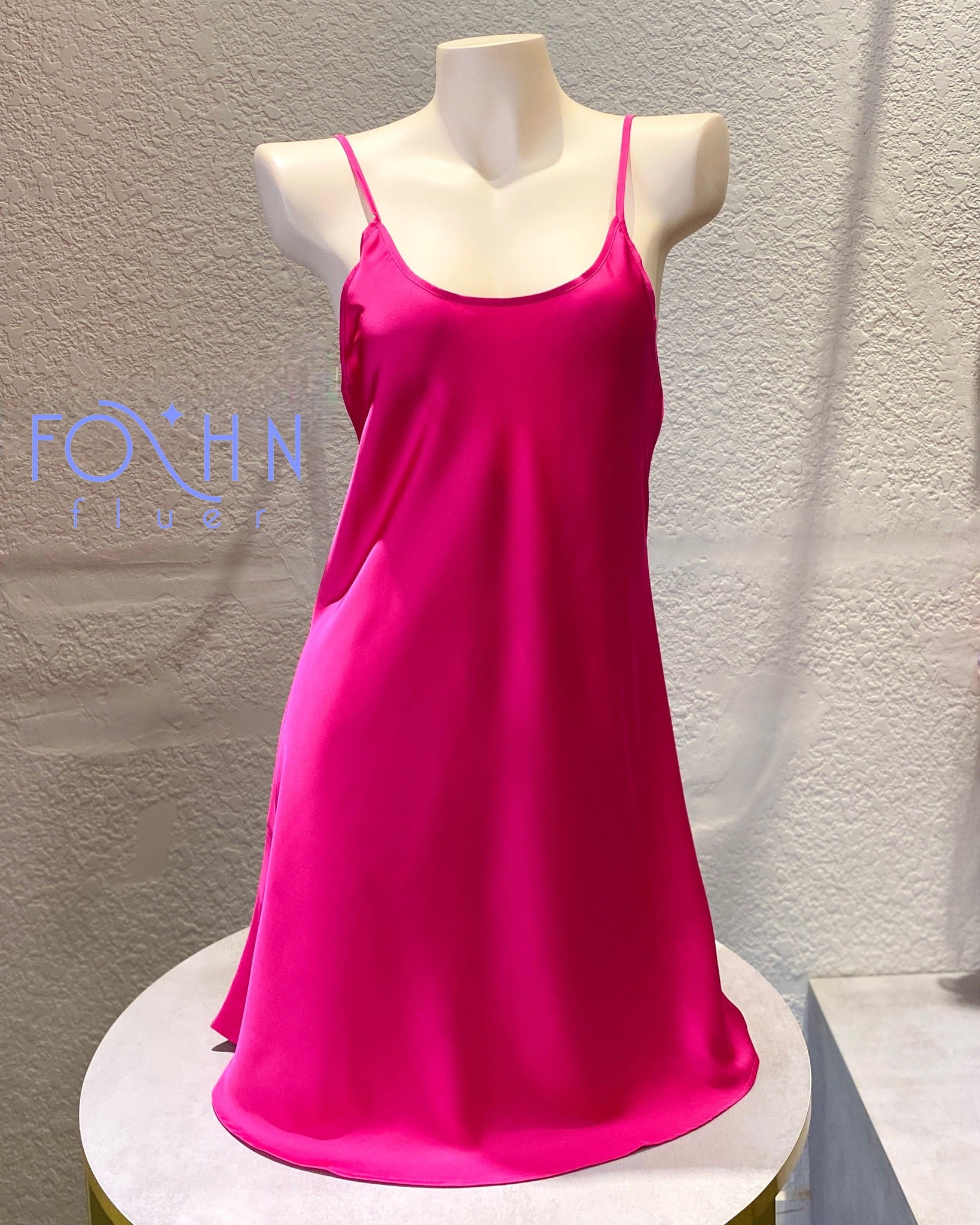 Eve Satin Slip Dress Under slip or Petticoat Women's Sleepwear