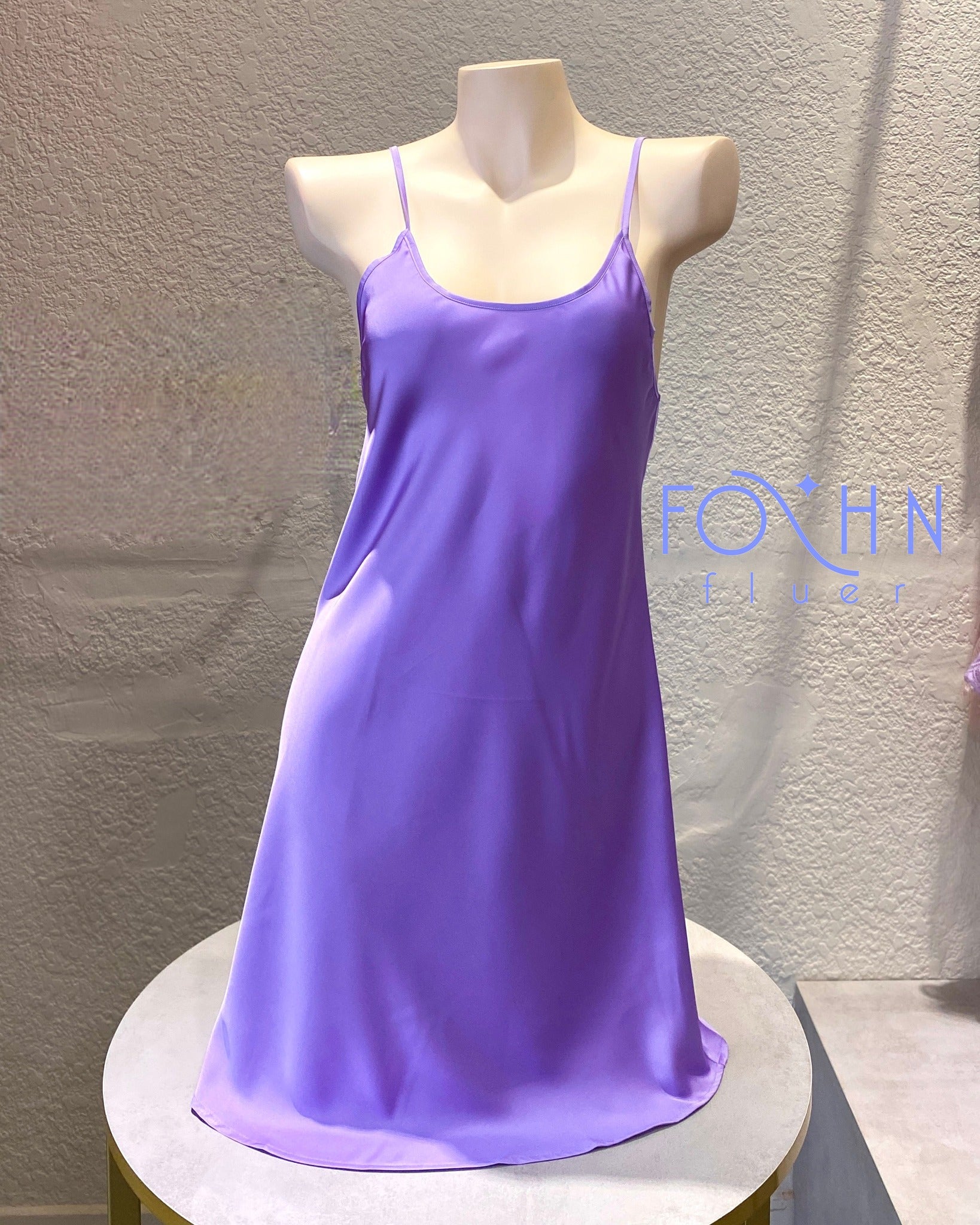 Eve Satin Slip Dress Under slip or Petticoat Silky Cami Sleepwear