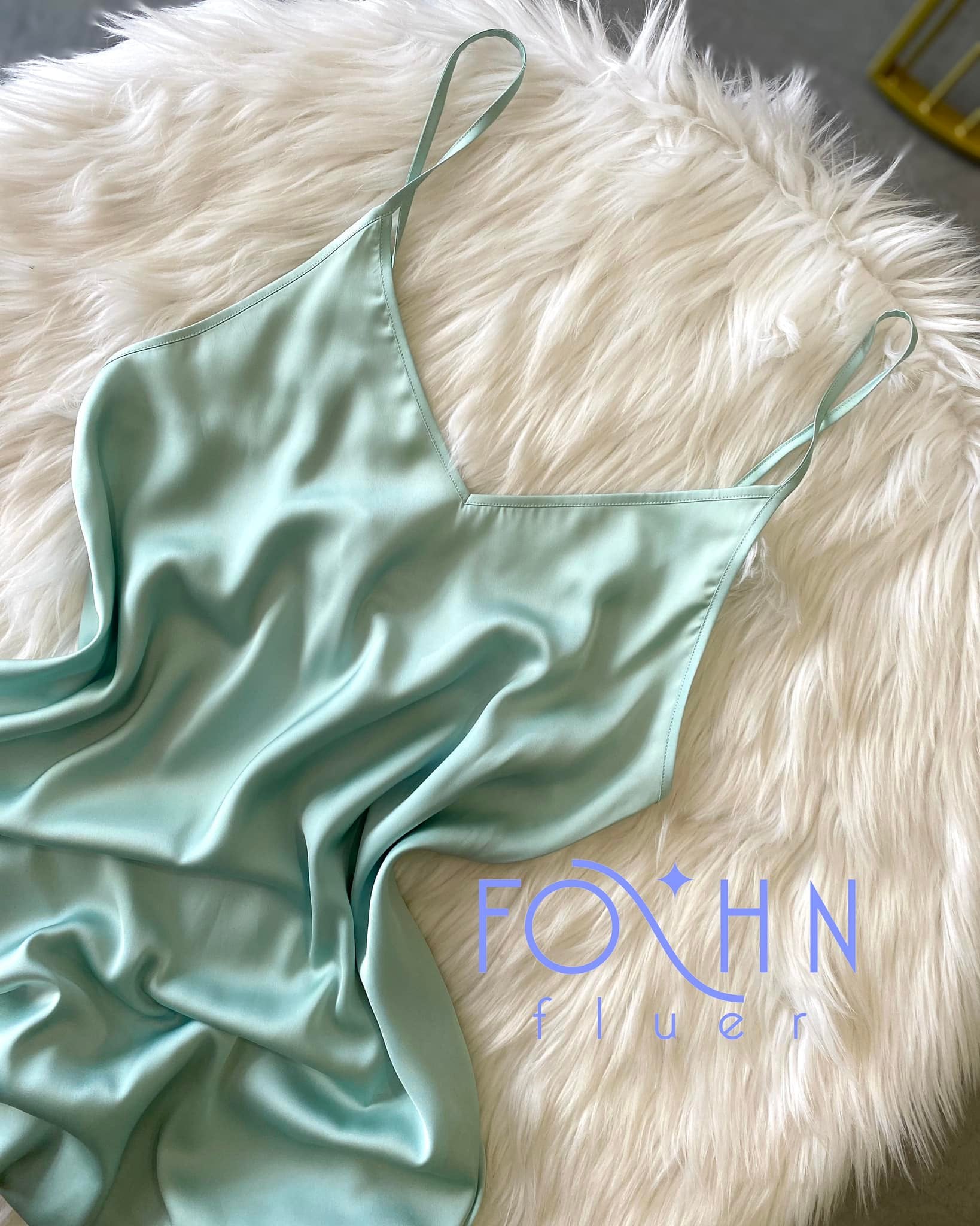 Joie Satin Slip Dress – Bridal Nightgown, Bridesmaid Getting Ready Outfit