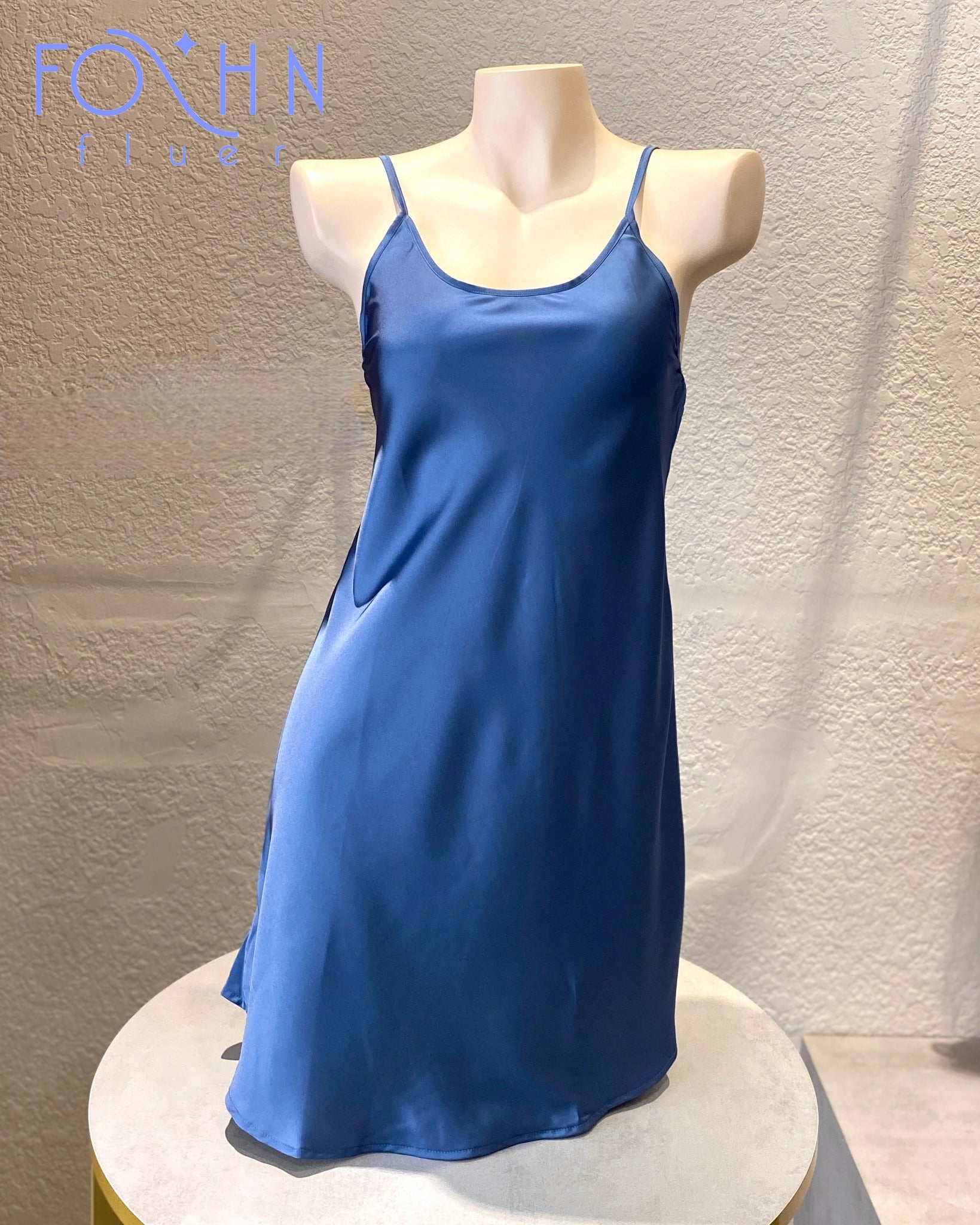 Eve Satin Slip Dress Under slip or Petticoat Women's Sleepwear