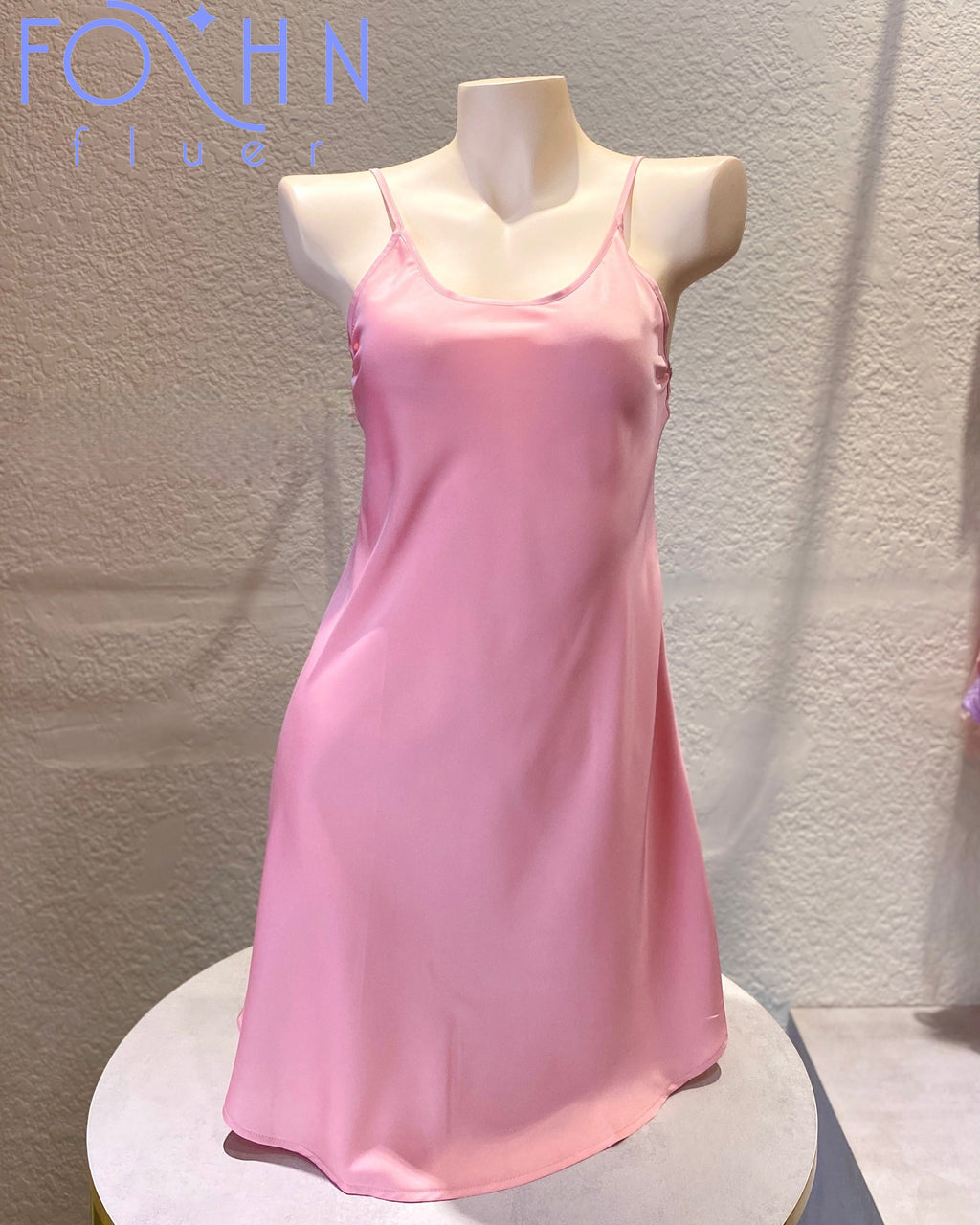 Eve Satin Slip Dress Under slip or Petticoat Women's Sleepwear
