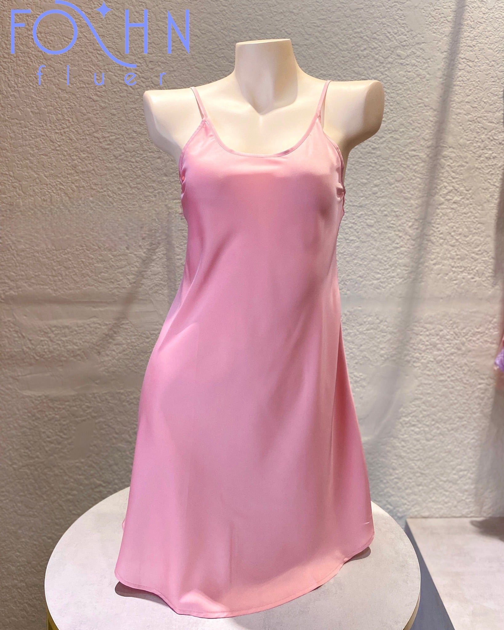 Eve Satin Slip Dress Under slip or Petticoat Women's Sleepwear