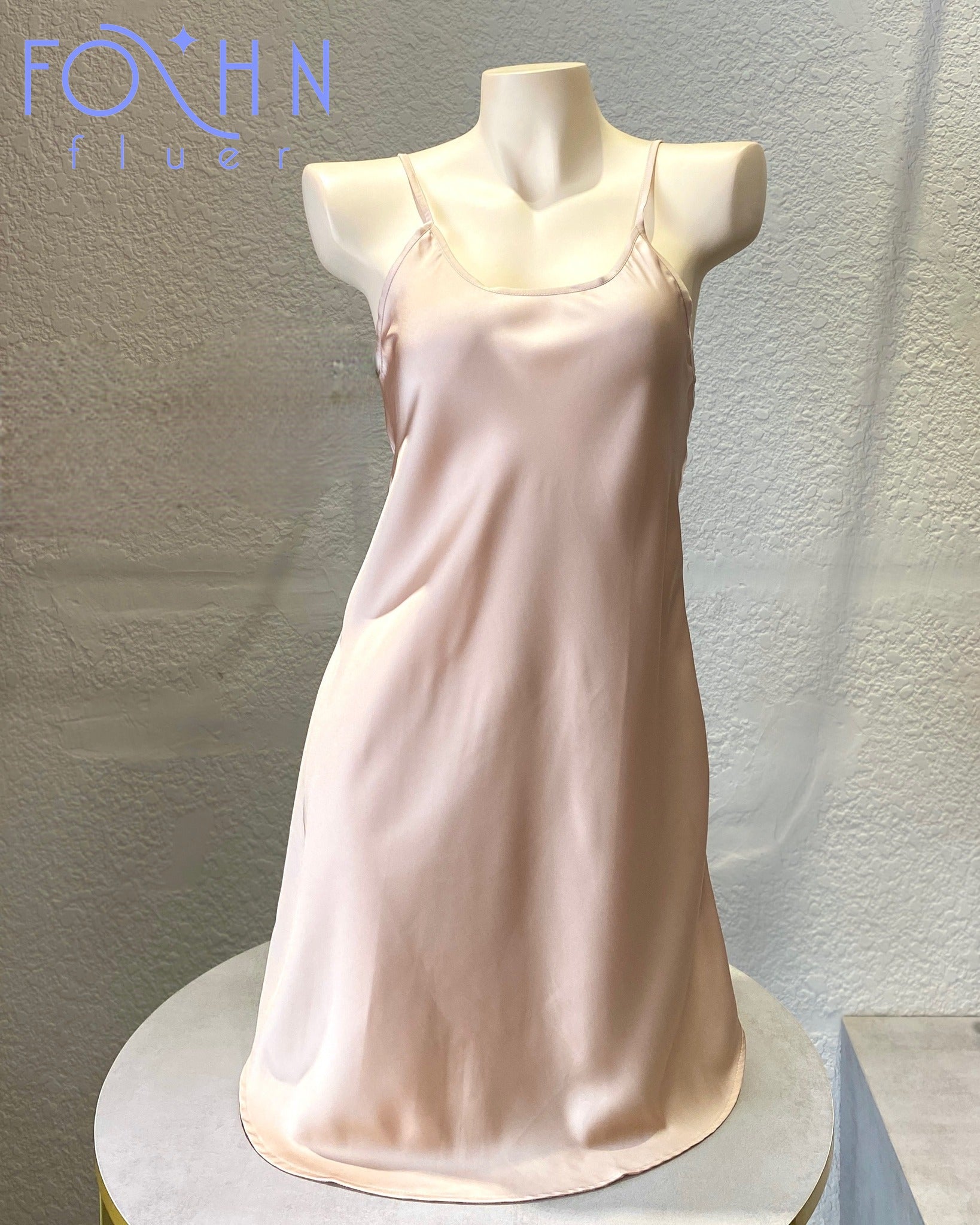Eve Satin Slip Dress Under slip or Petticoat Silky Cami Sleepwear