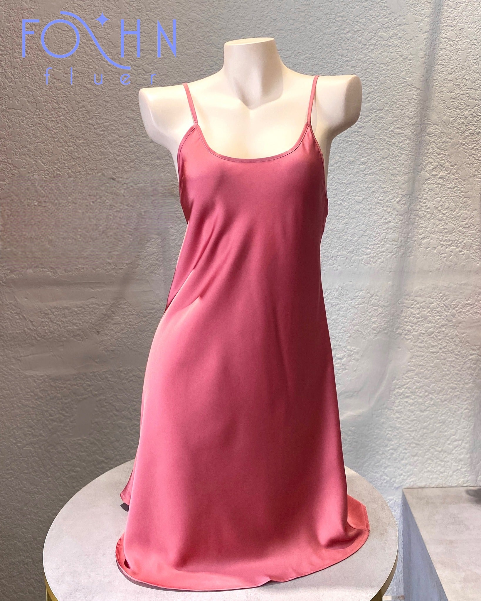 Eve Satin Slip Dress Under slip or Petticoat Silky Cami Sleepwear