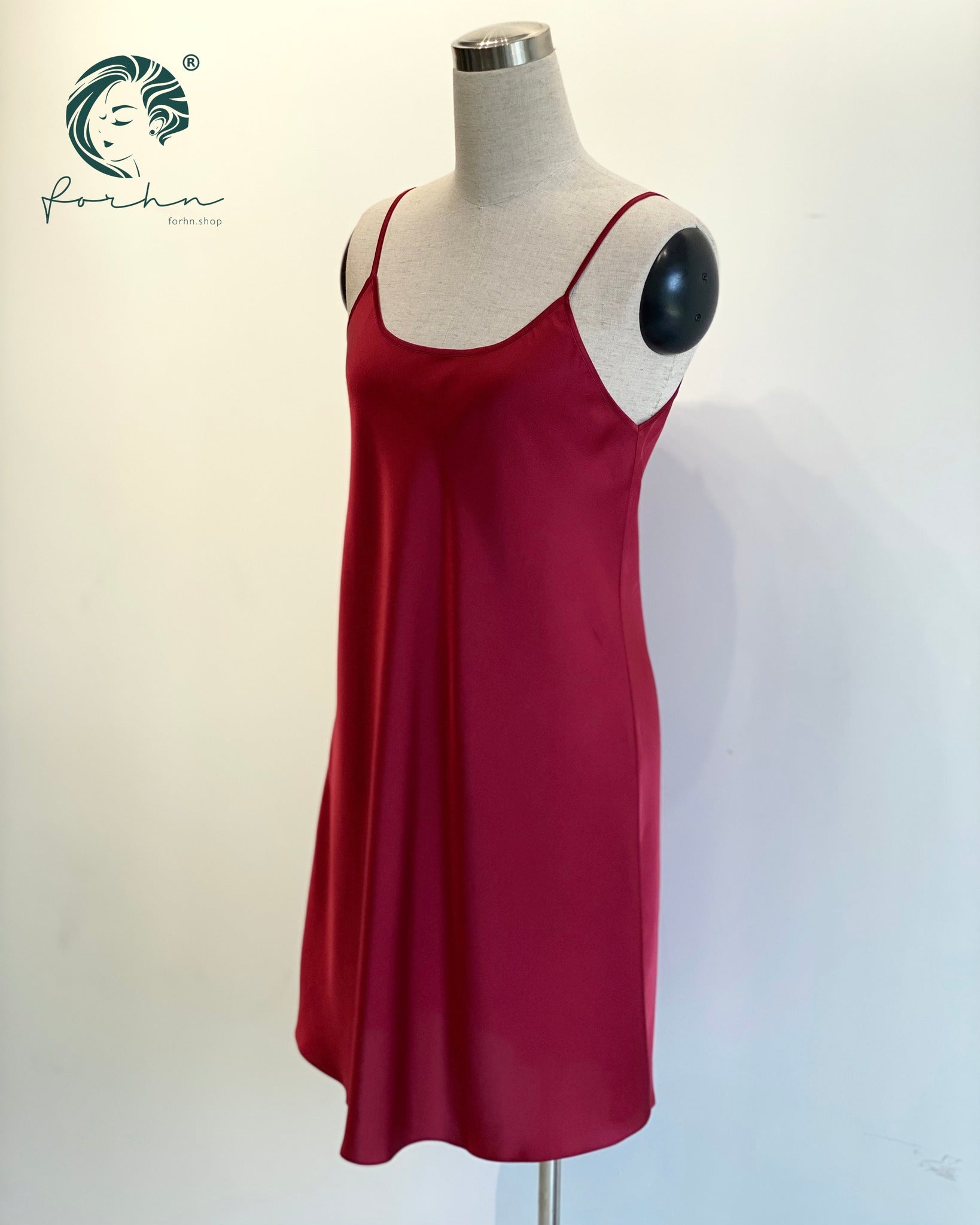 Eve Satin Slip Dress Under slip or Petticoat Silky Cami Sleepwear