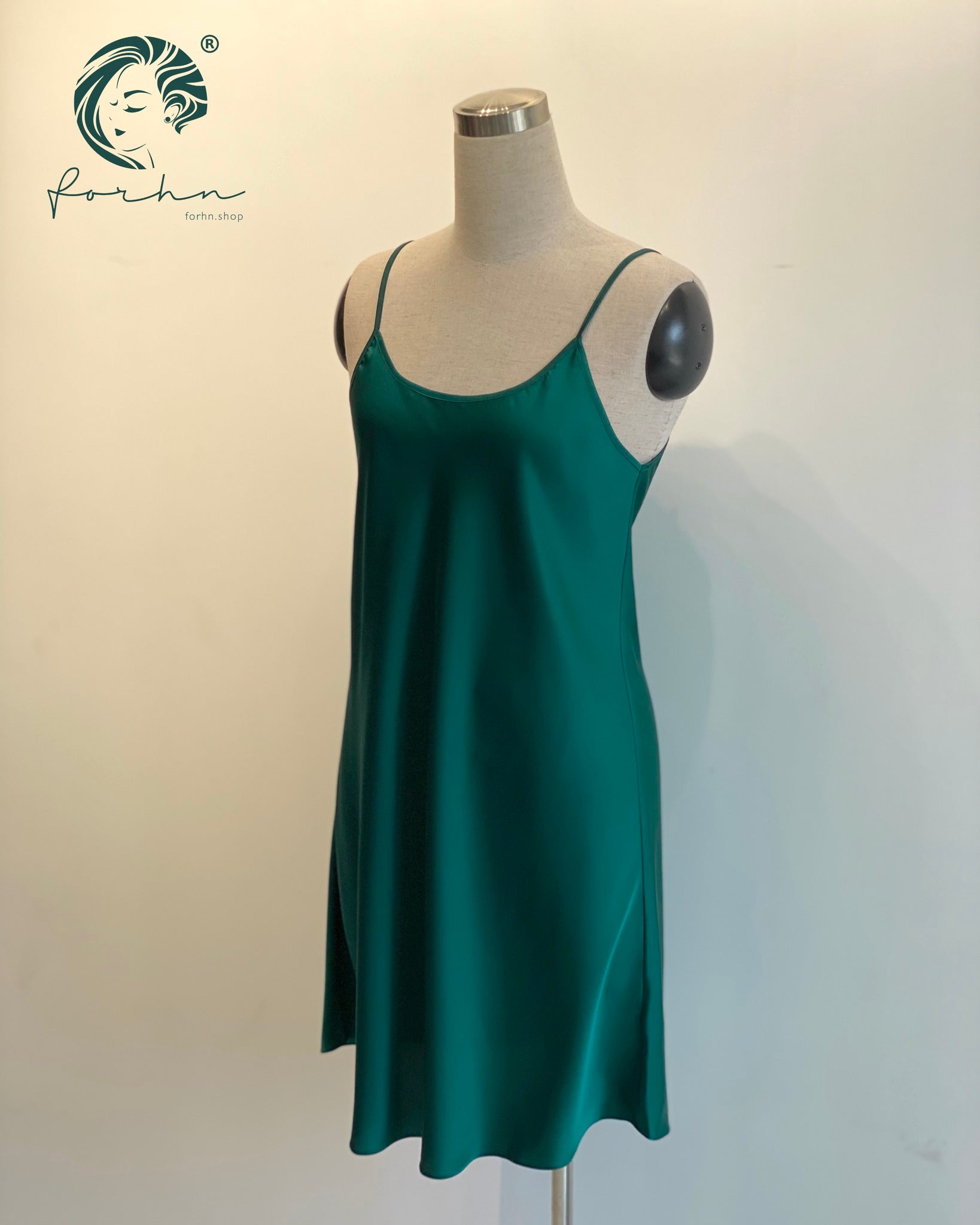 Eve Satin Slip Dress Under slip or Petticoat Silky Cami Sleepwear