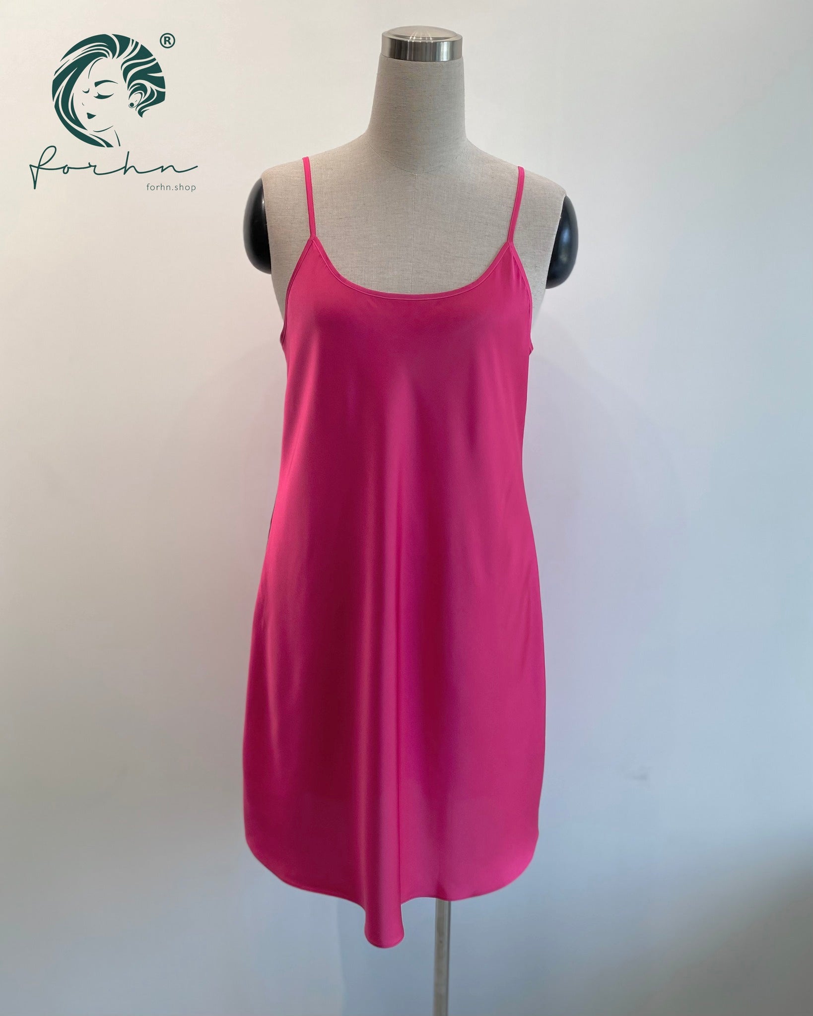 Eve Satin Slip Dress Under slip or Petticoat Silky Cami Sleepwear