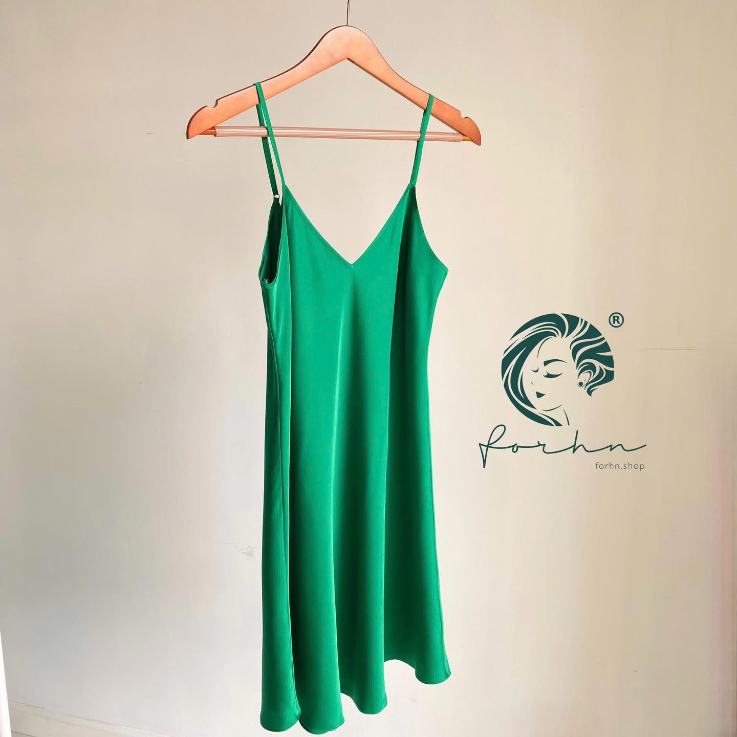 Joie Satin Slip Dress Cami Nightgown Silky Sleepwear