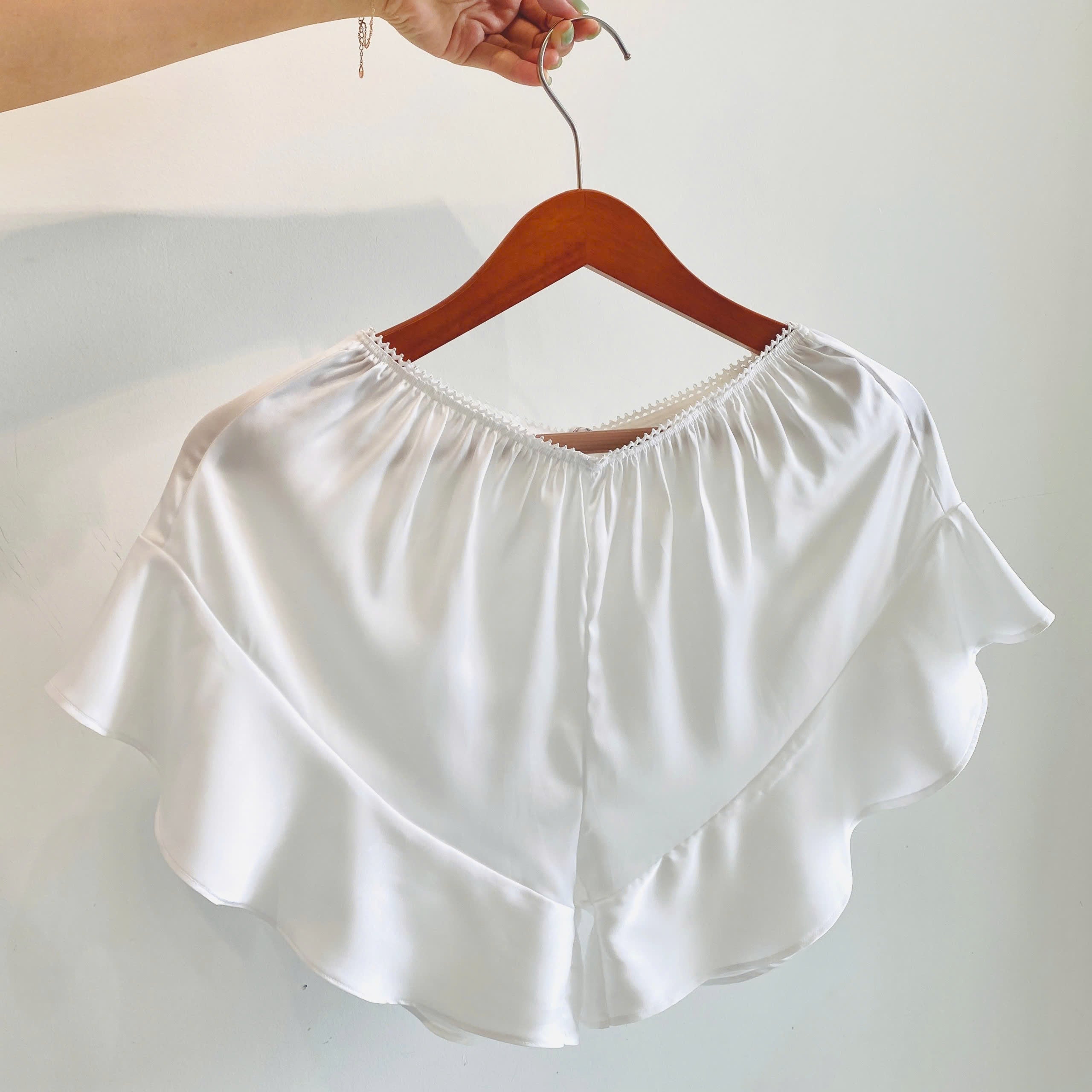 Satin Cami Pajama Set, Bridesmaid & Bridal Shower Gift, KRIS Set