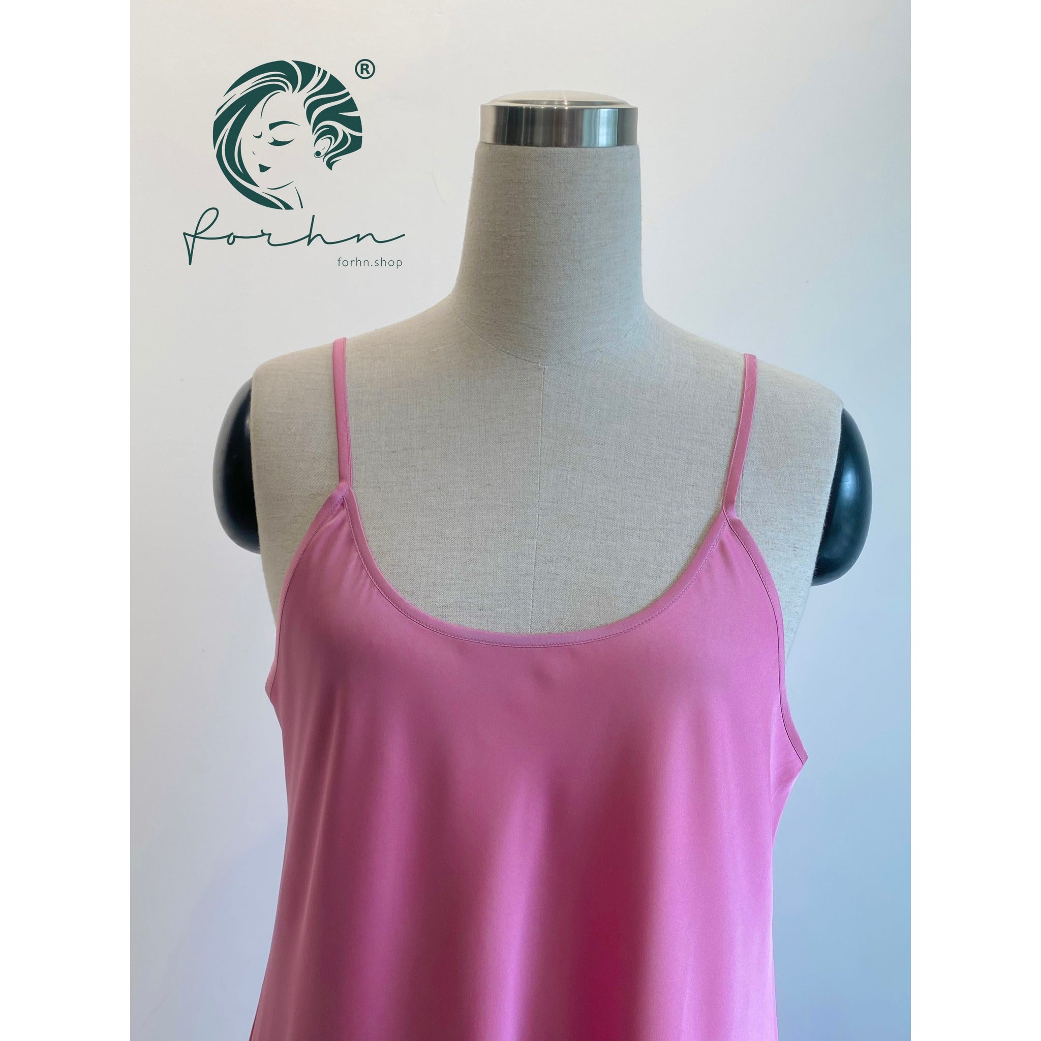 Eve Satin Slip Dress Under slip or Petticoat Silky Cami Sleepwear