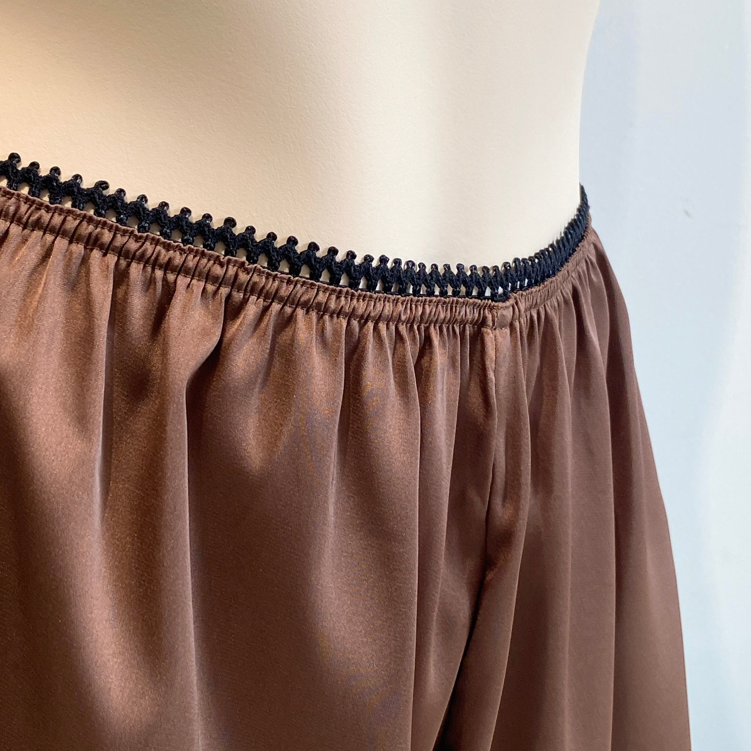 Silky Satin Open-Back Cami & Shorts Set Layla