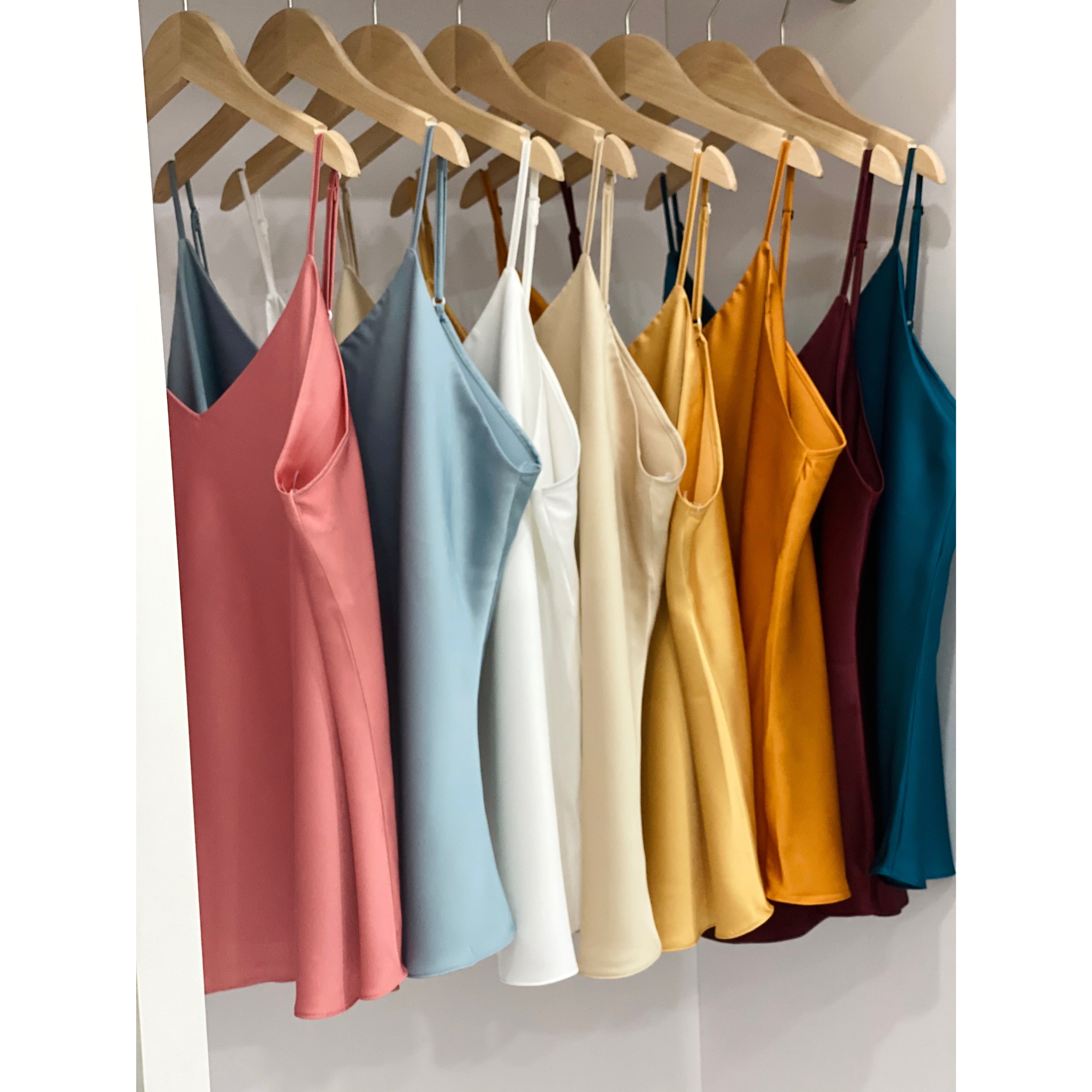 Ednatim Silky Camisole Top or Pajamas Shorts Set