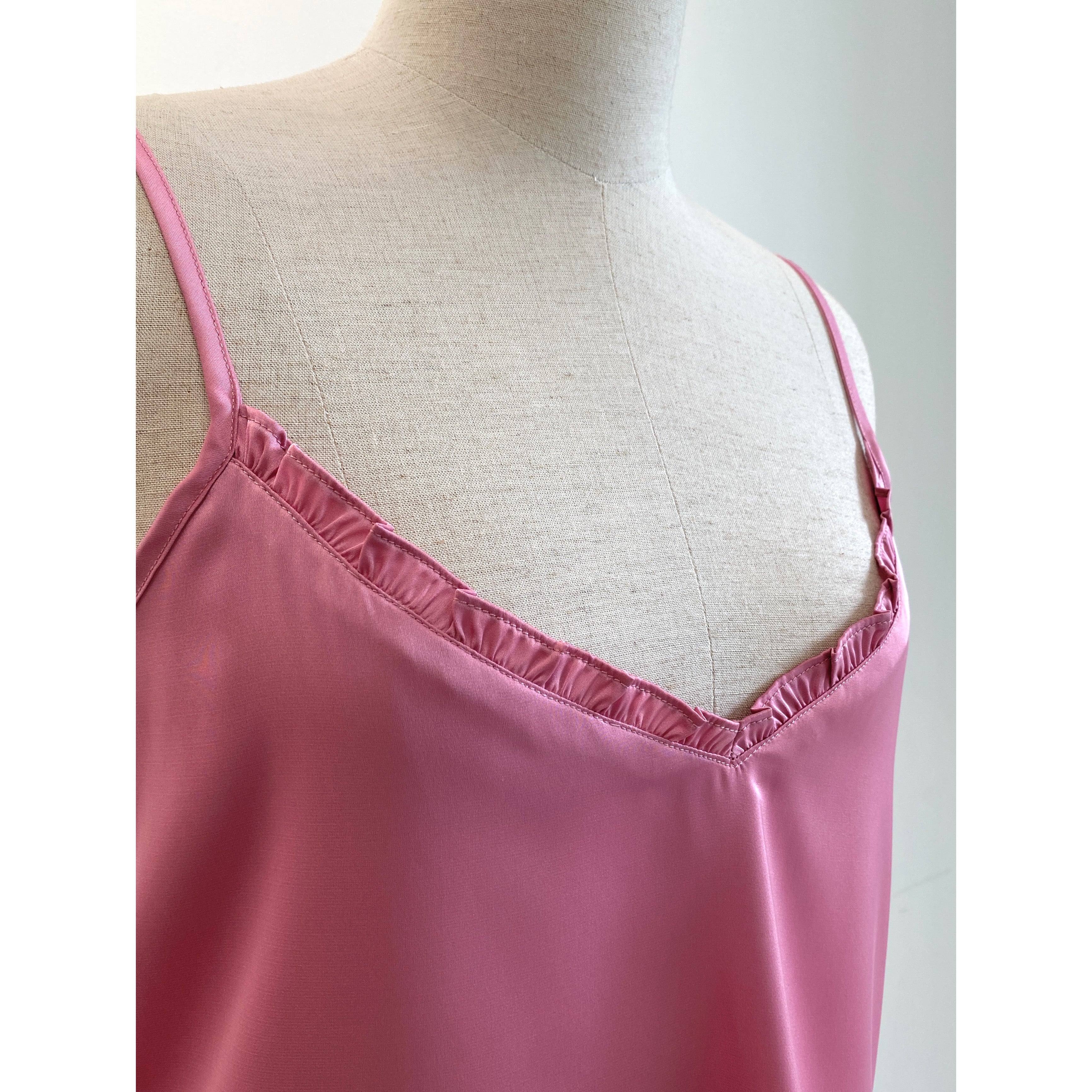 Satin Cami Long Pants Set Women, Bridal Sleepwear, Loungewear Pajama Set MixJulie