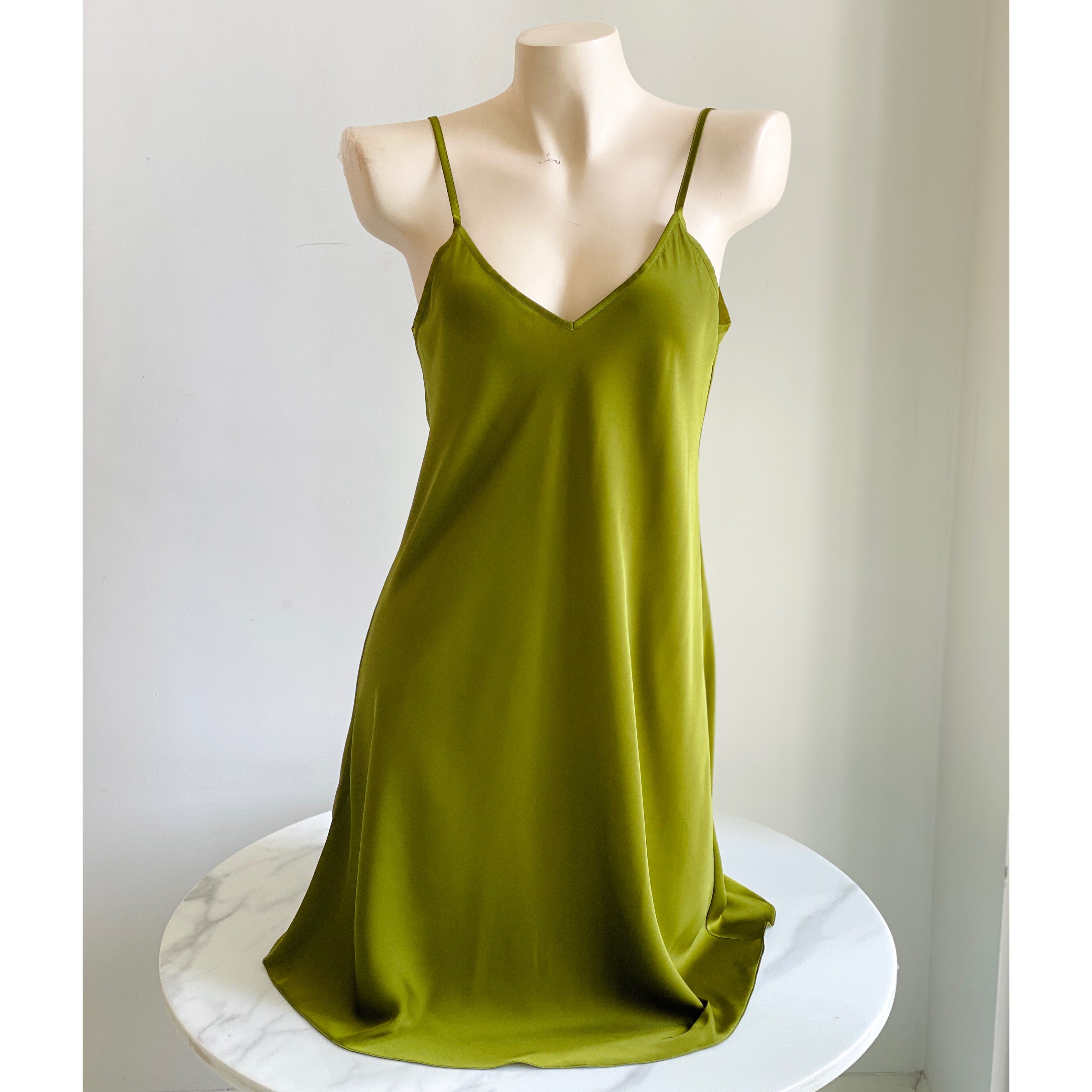 Joie Satin Slip Dress Bridesmaid Nightgown Under Slip or Petticoat