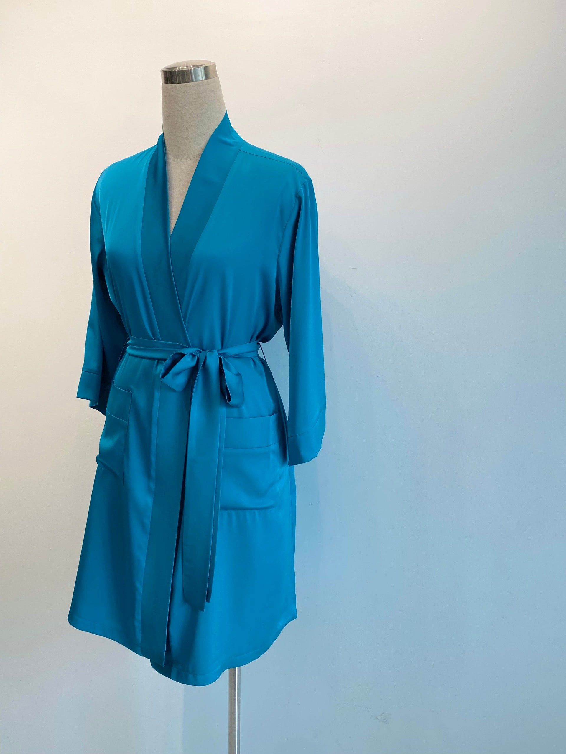 Cami Nightgown Bridal Party Bridesmaid Gift Women's Sleepwear Satin Robe